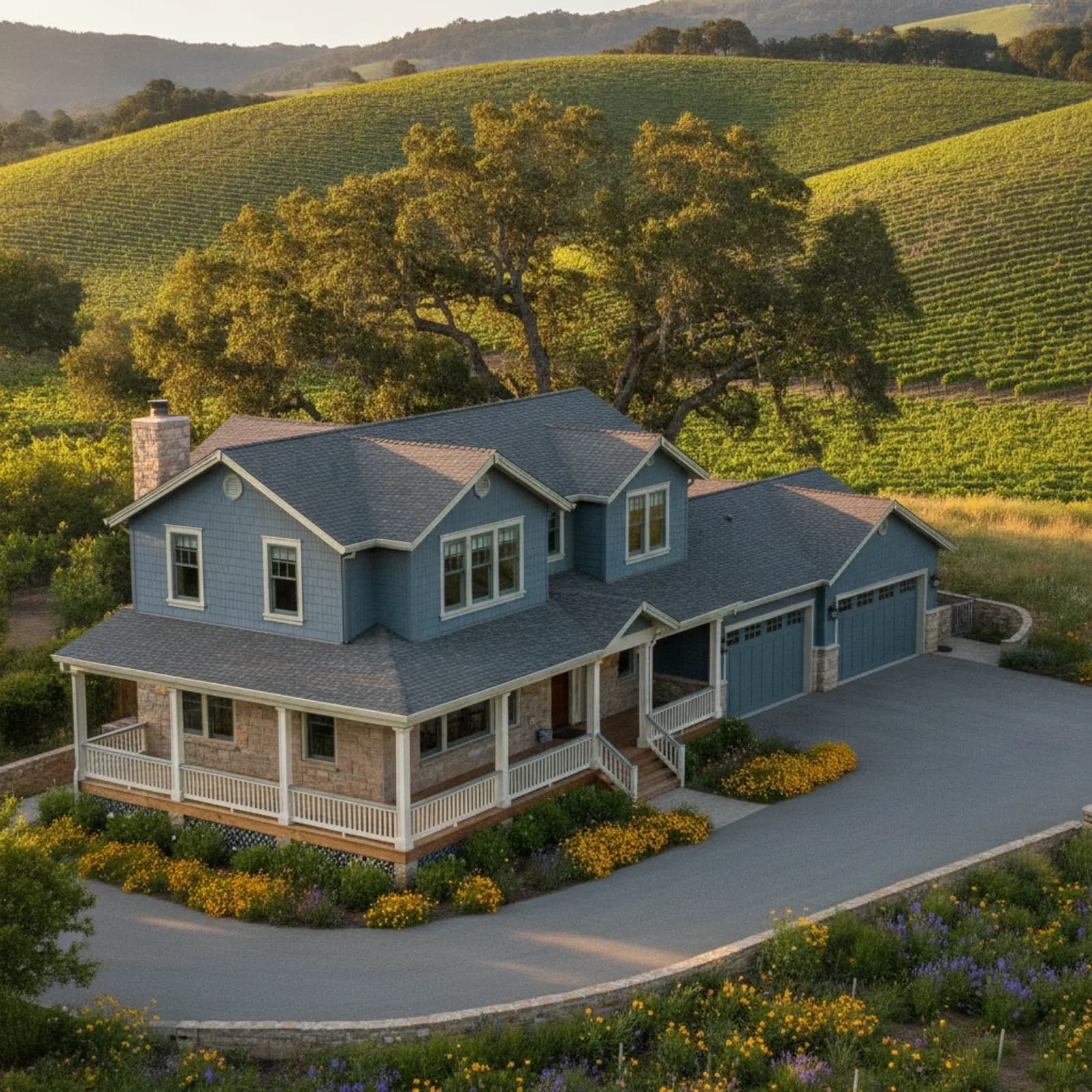 Siding in Rutherford, CA Siding for vineyard estate residences in Rutherford, California