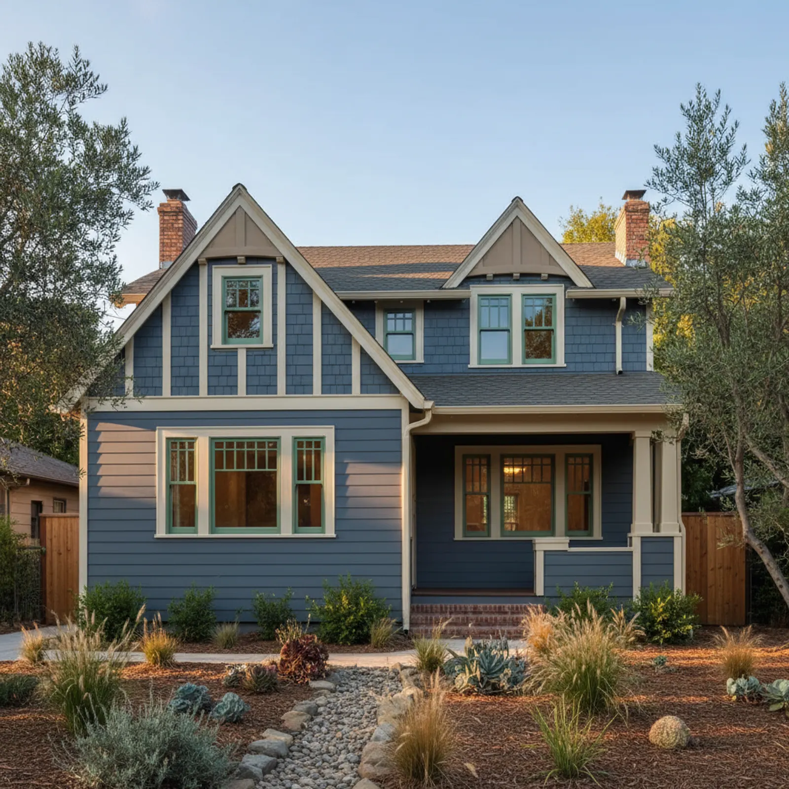 Exterior Contractor in Sacramento, CA Exterior Contractor for Land Park and East Sac Tudor/craftsman homes in Sacramento, California