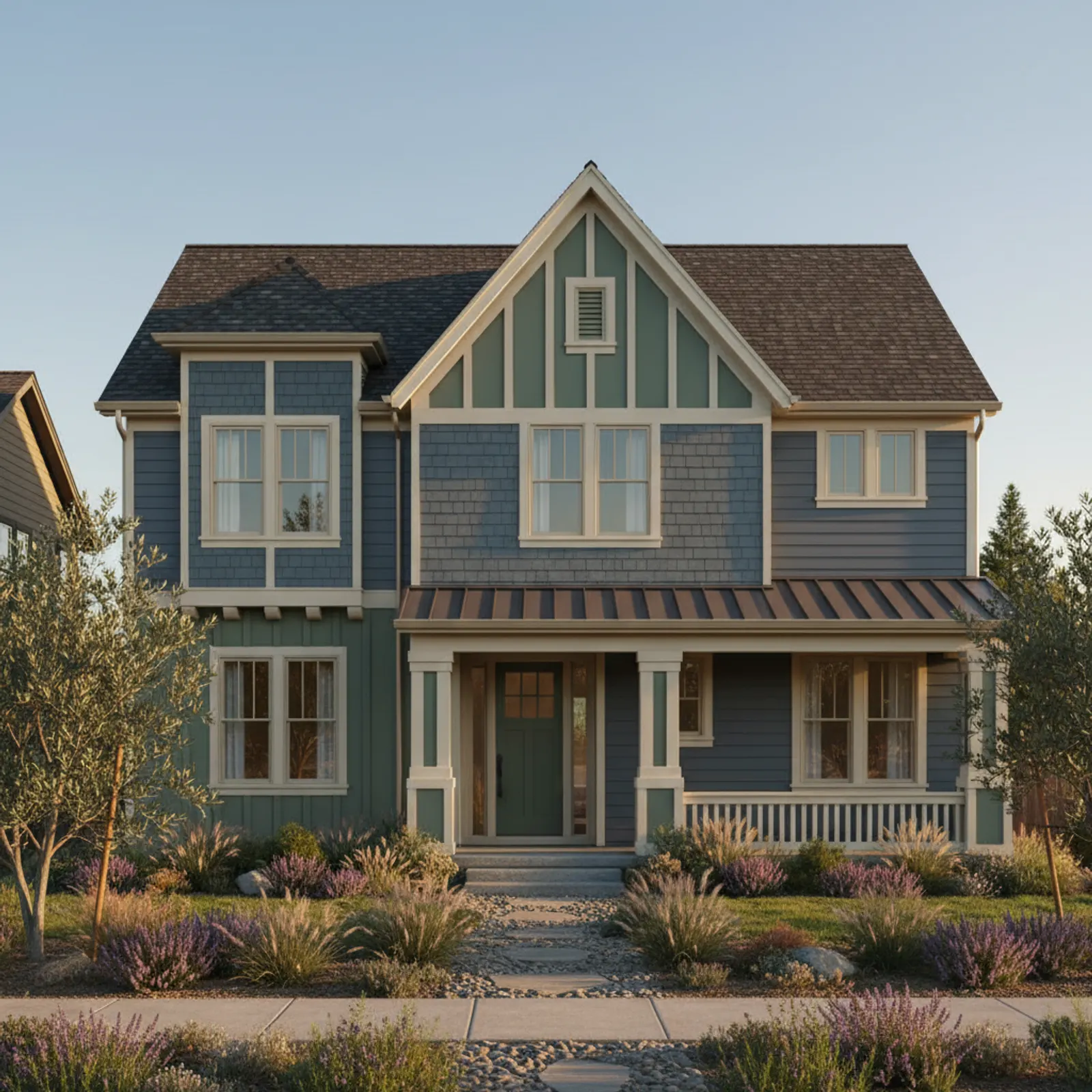 Fire-Resistant Siding in Sacramento, CA Fire-Resistant Siding for Land Park and East Sac Tudor/craftsman homes in Sacramento, California