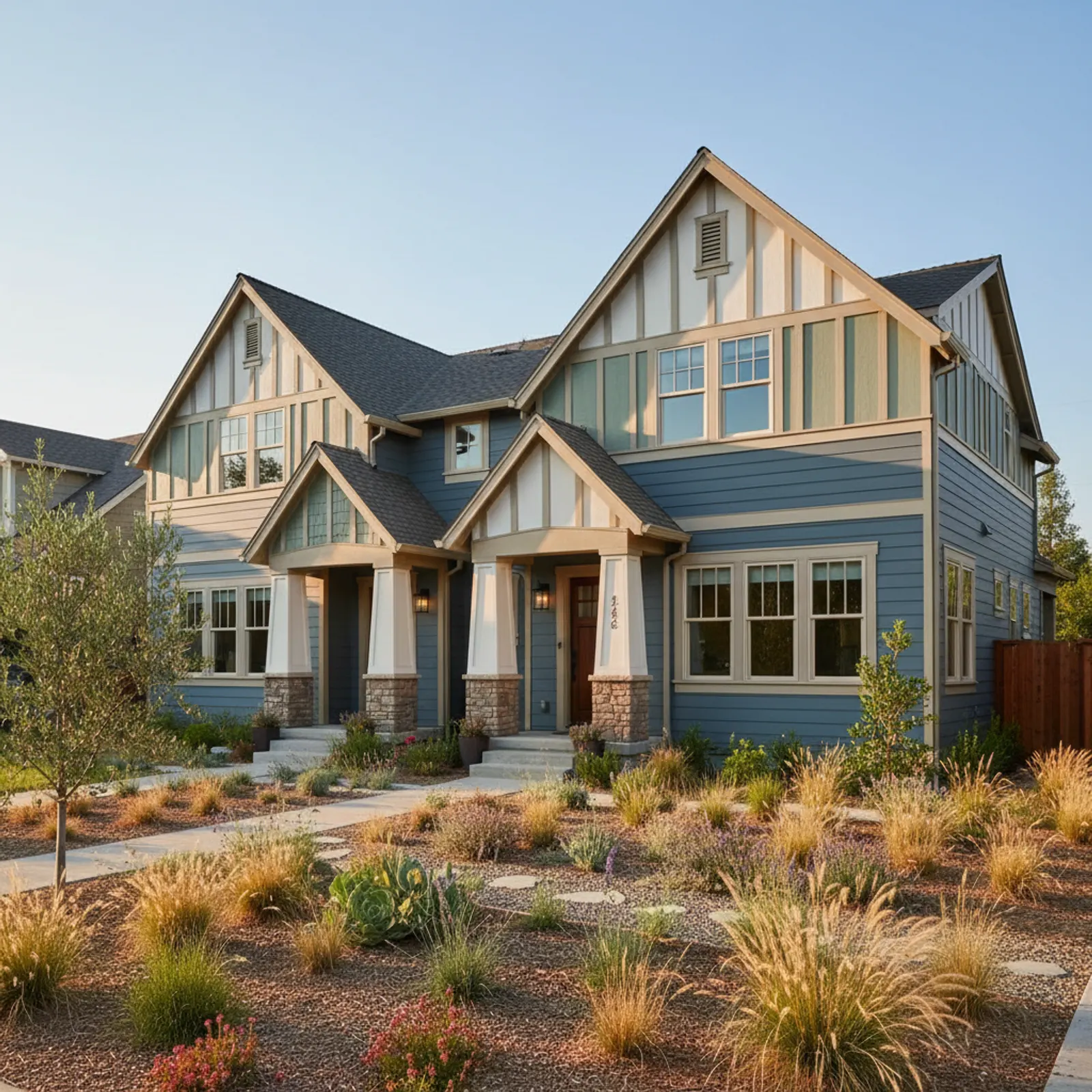 James Hardie Siding in Sacramento, CA James Hardie Siding for Land Park and East Sac Tudor/craftsman homes in Sacramento, California
