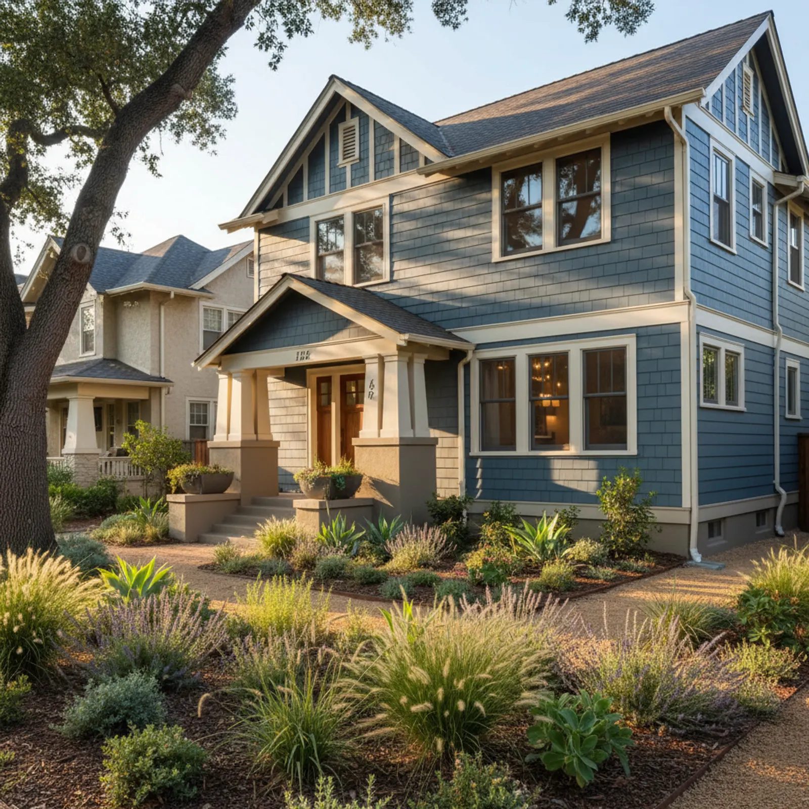 Siding in Sacramento, CA Siding for Land Park and East Sac Tudor/craftsman homes in Sacramento, California