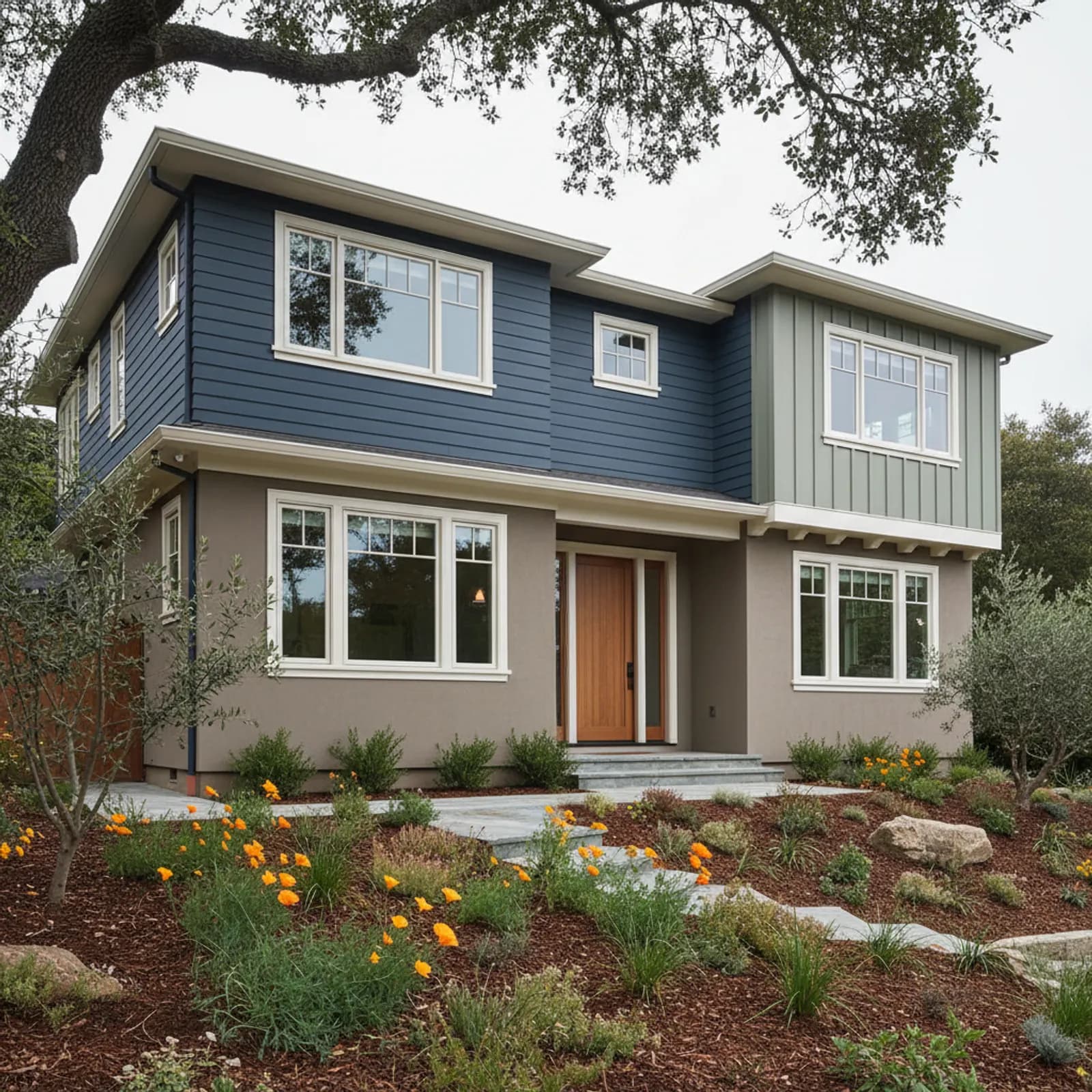 Exterior Contractor in San Anselmo, CA Exterior Contractor for Ross Valley hillside homes in San Anselmo, California