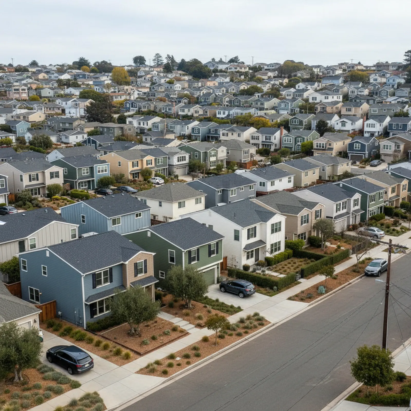Fiber Cement Siding in San Jose, CA Fiber Cement Siding for vast postwar tract neighborhoods in San Jose, California