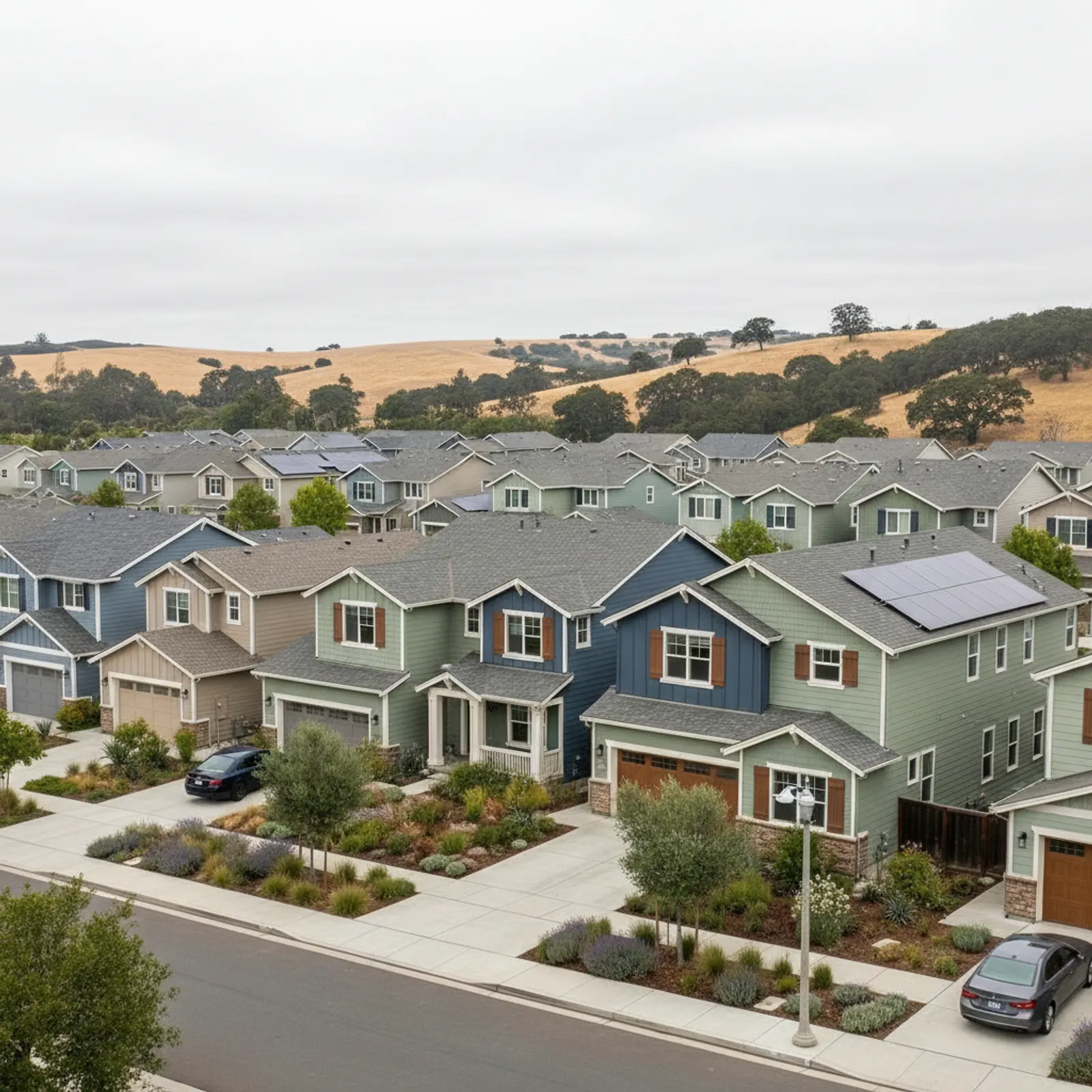 James Hardie Siding in San Jose, CA James Hardie Siding for vast postwar tract neighborhoods in San Jose, California