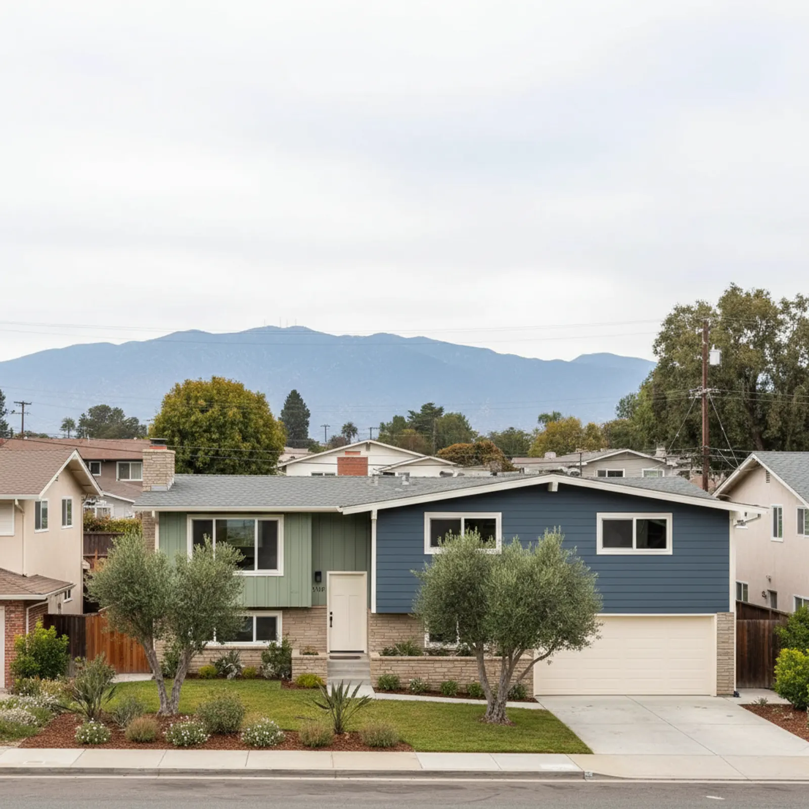 Siding in San Jose, CA Siding for vast postwar tract neighborhoods in San Jose, California