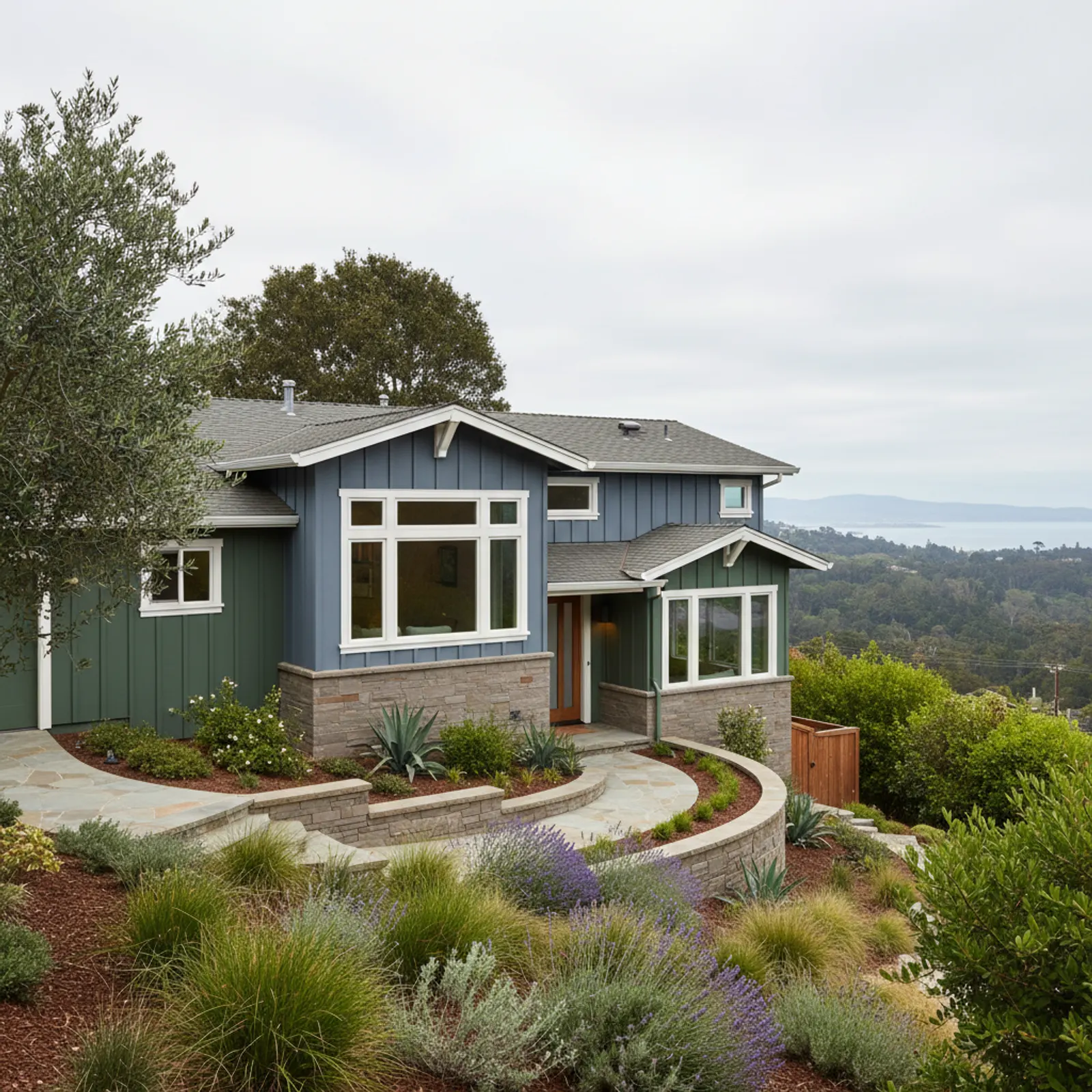 Exterior Contractor in San Rafael, CA Exterior Contractor for hillside homes in San Rafael, California
