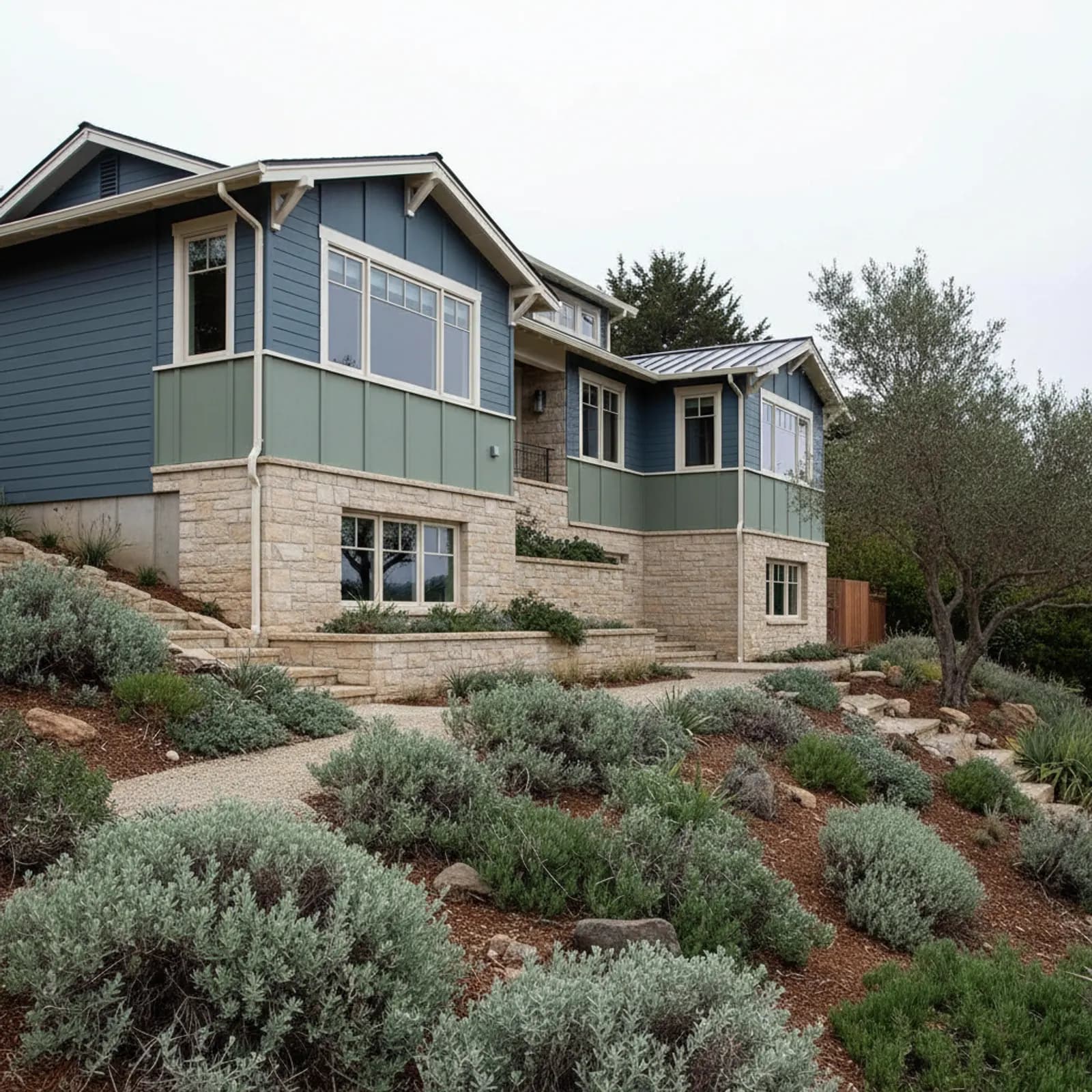 Fire-Resistant Siding in San Rafael, CA Fire-Resistant Siding for hillside homes in San Rafael, California