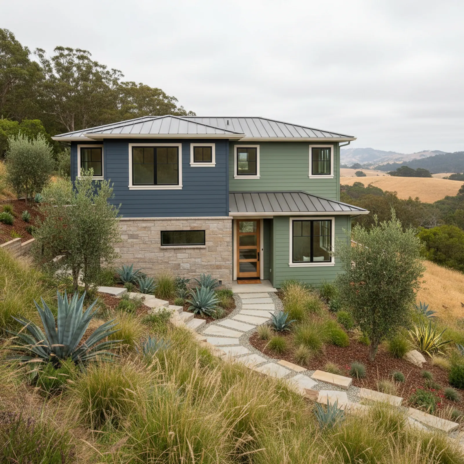 Window Replacement in San Rafael, CA Window Replacement for hillside homes in San Rafael, California