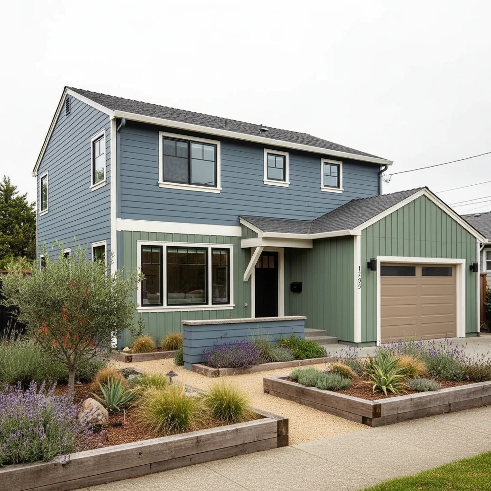 Fiber Cement Siding in Santa Clara, CA Fiber Cement Siding for postwar tracts in Santa Clara, California