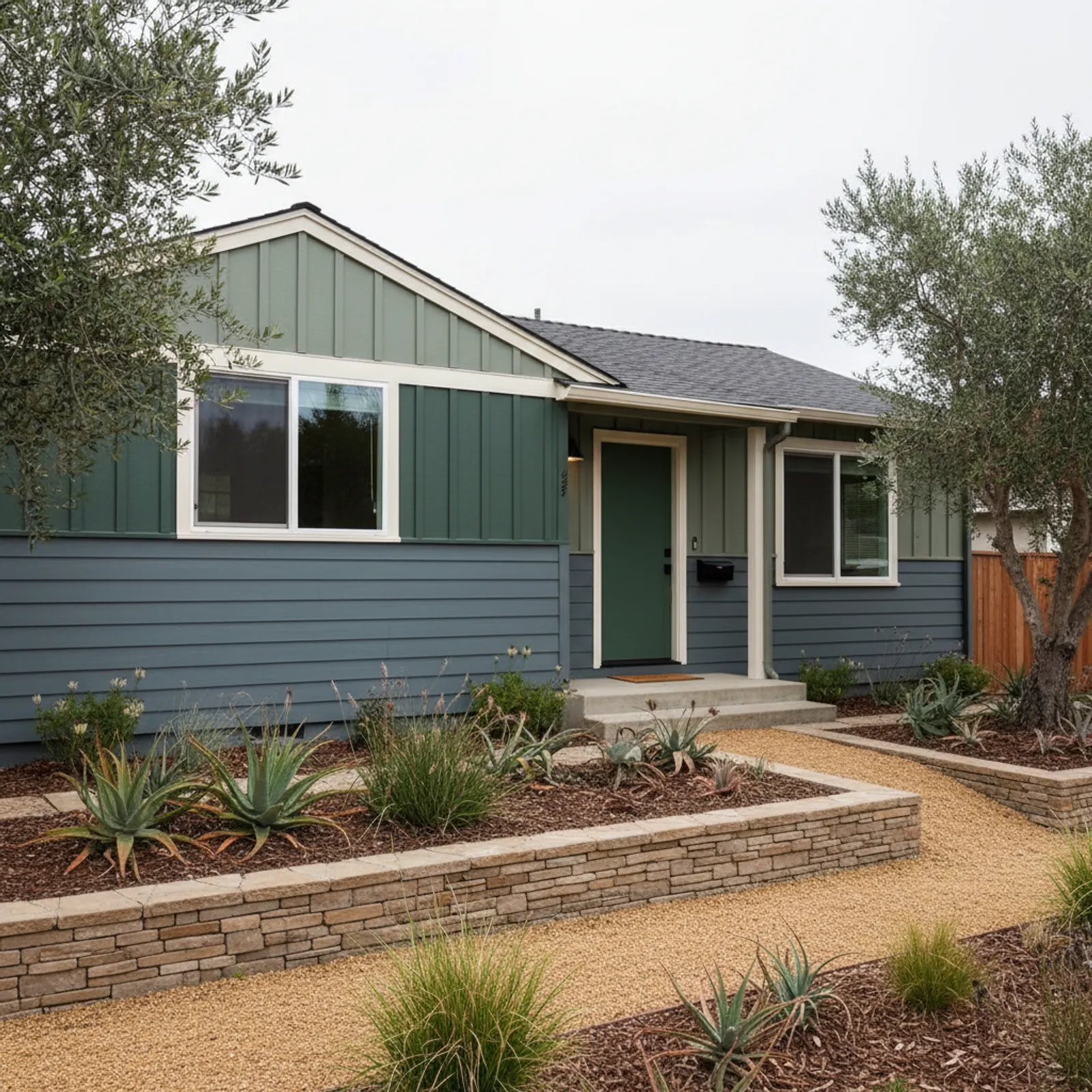 Fire-Resistant Siding in Santa Clara, CA Fire-Resistant Siding for postwar tracts in Santa Clara, California