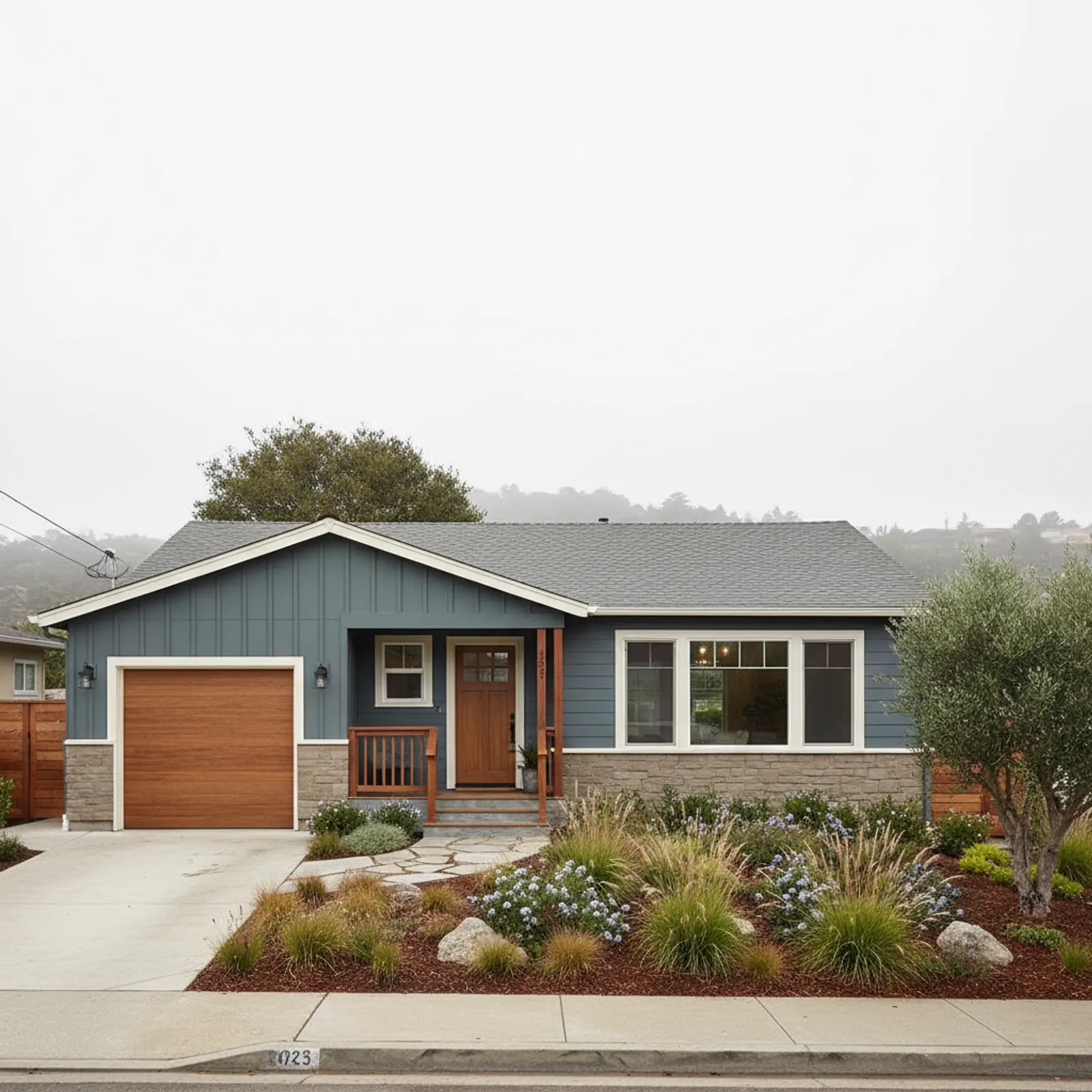 James Hardie Siding in Santa Clara, CA James Hardie Siding for postwar tracts in Santa Clara, California