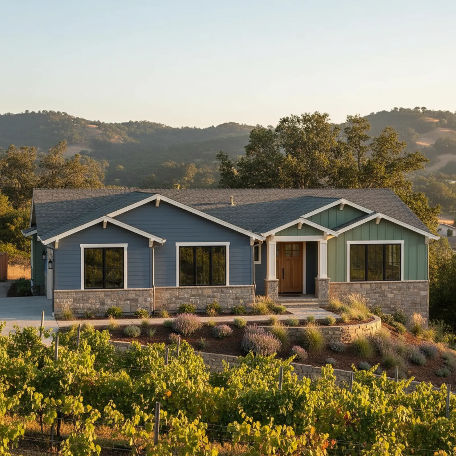 Exterior Contractor in Santa Rosa, CA Exterior Contractor for Fountaingrove and hillside homes in Santa Rosa, California