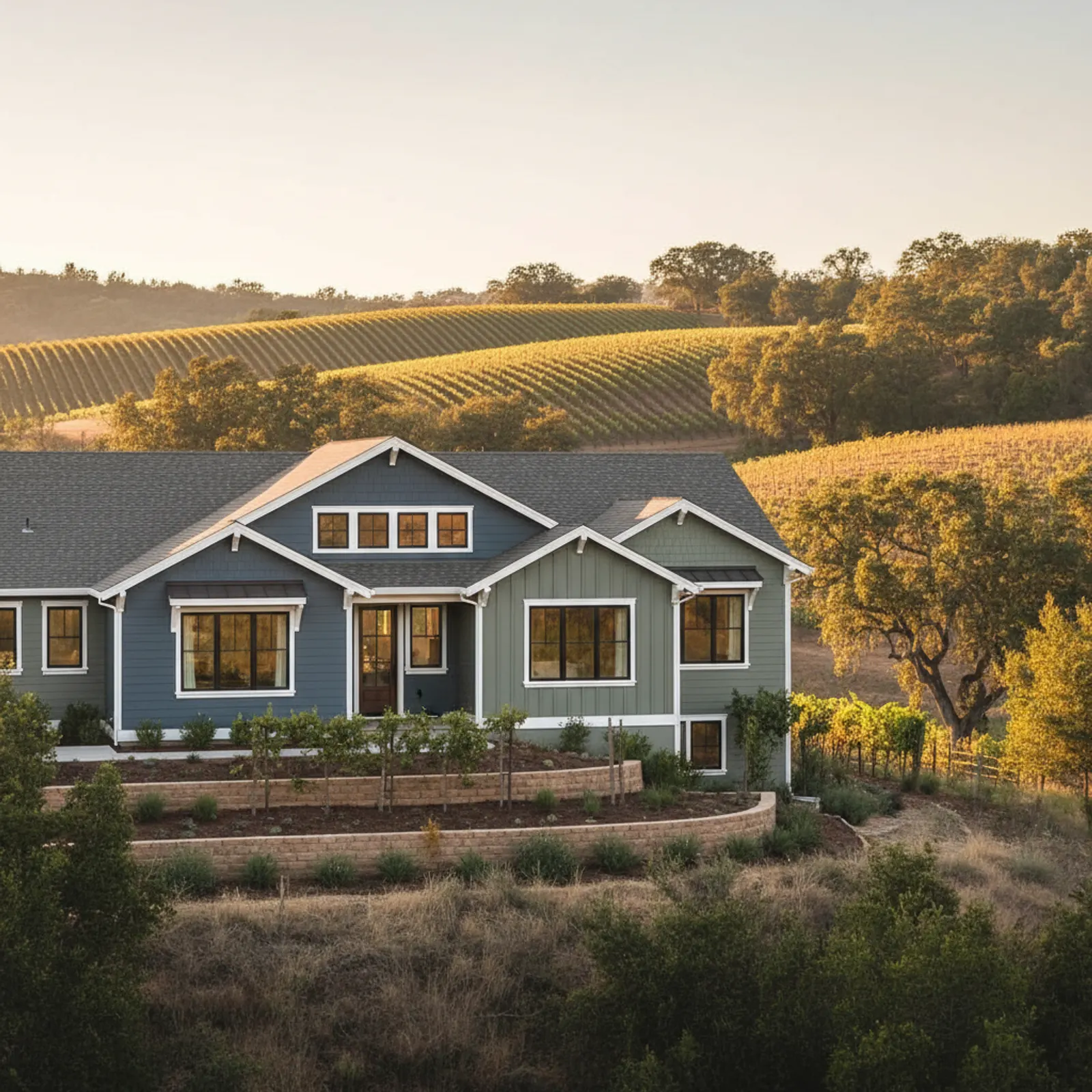 Window Replacement in Santa Rosa, CA Window Replacement for Fountaingrove and hillside homes in Santa Rosa, California