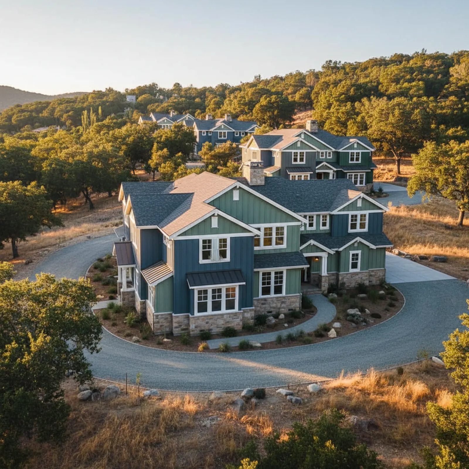 James Hardie Siding in Saratoga, CA James Hardie Siding for premium foothill estates in Saratoga, California