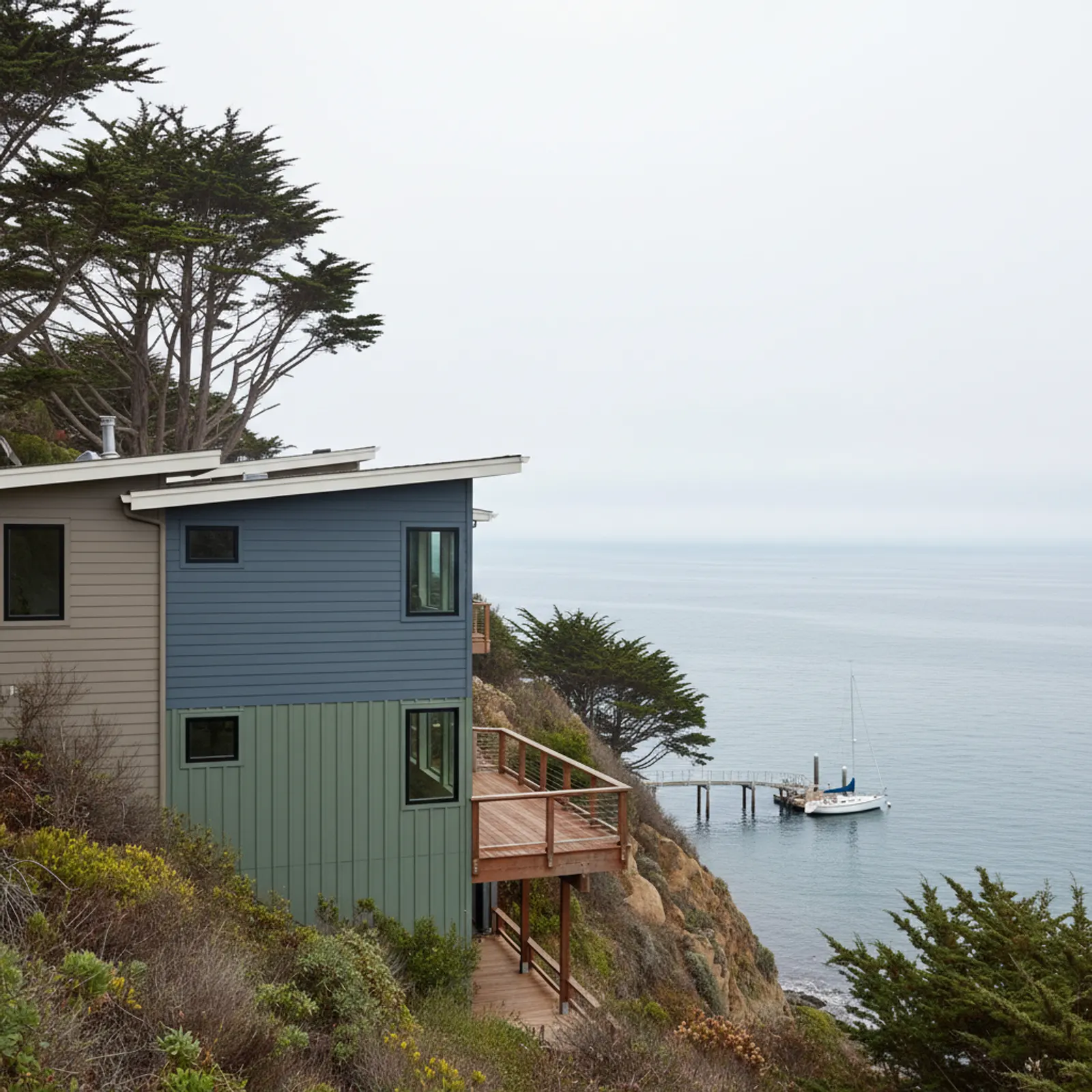 Window Replacement in Sausalito, CA Window Replacement for hillside and waterfront homes in Sausalito, California