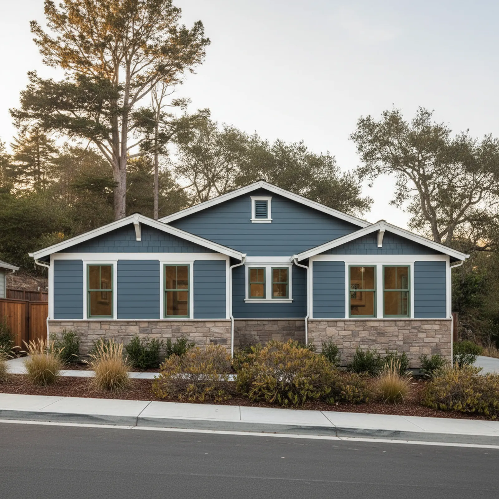 Exterior Contractor in Scotts Valley, CA Exterior Contractor for mountain-fringe subdivisions in Scotts Valley, California