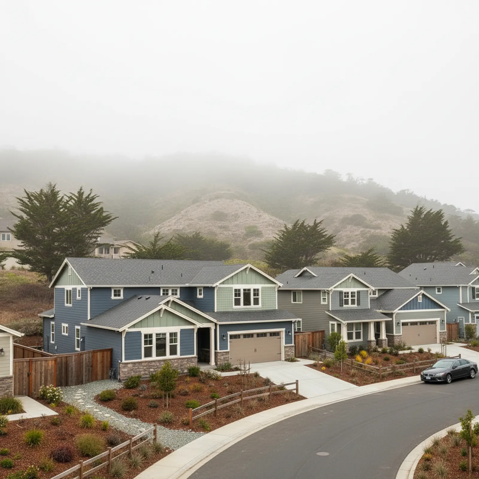 James Hardie Siding in Scotts Valley, CA James Hardie Siding for mountain-fringe subdivisions in Scotts Valley, California