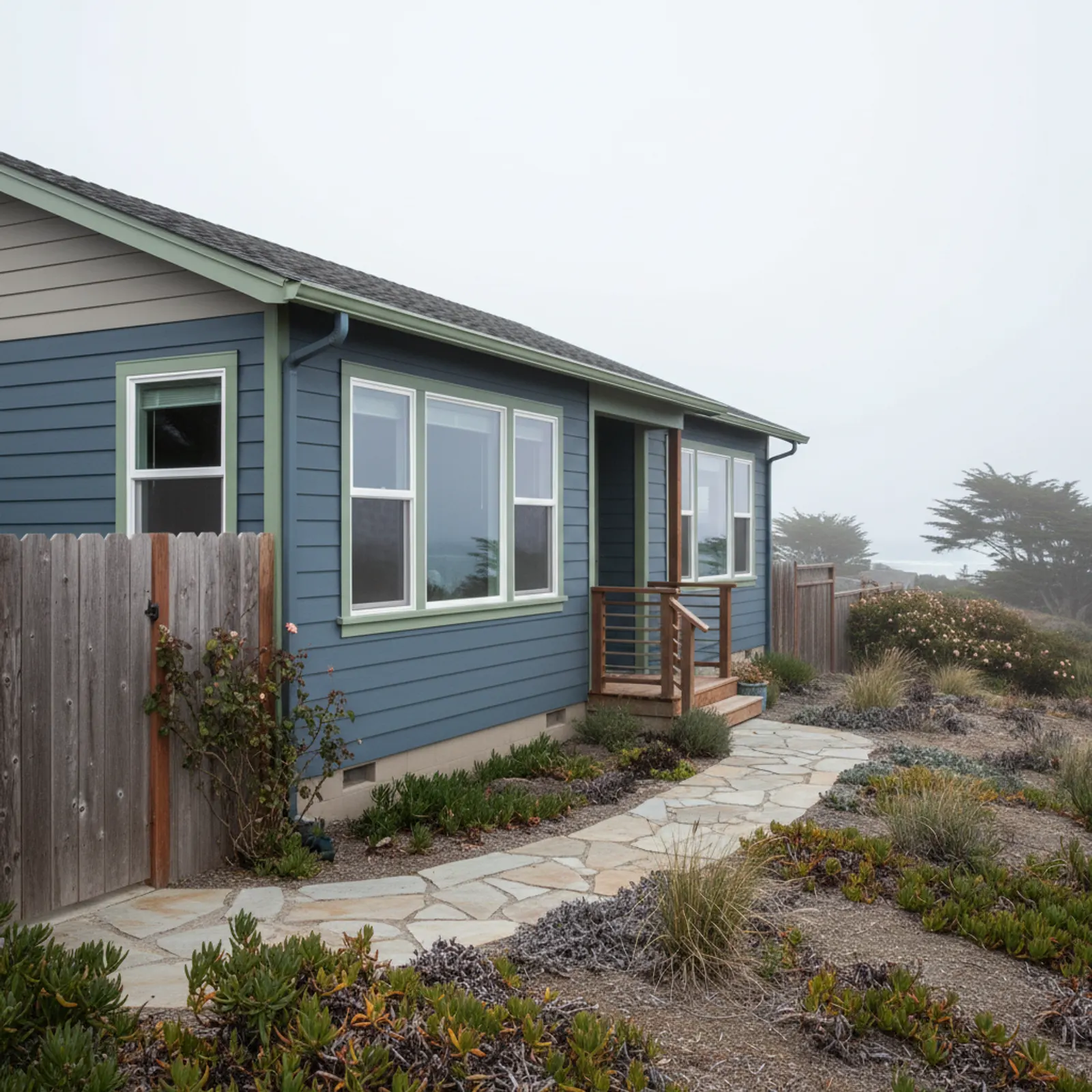 Exterior Contractor in Seaside, CA Exterior Contractor for postwar coastal tract homes in Seaside, California