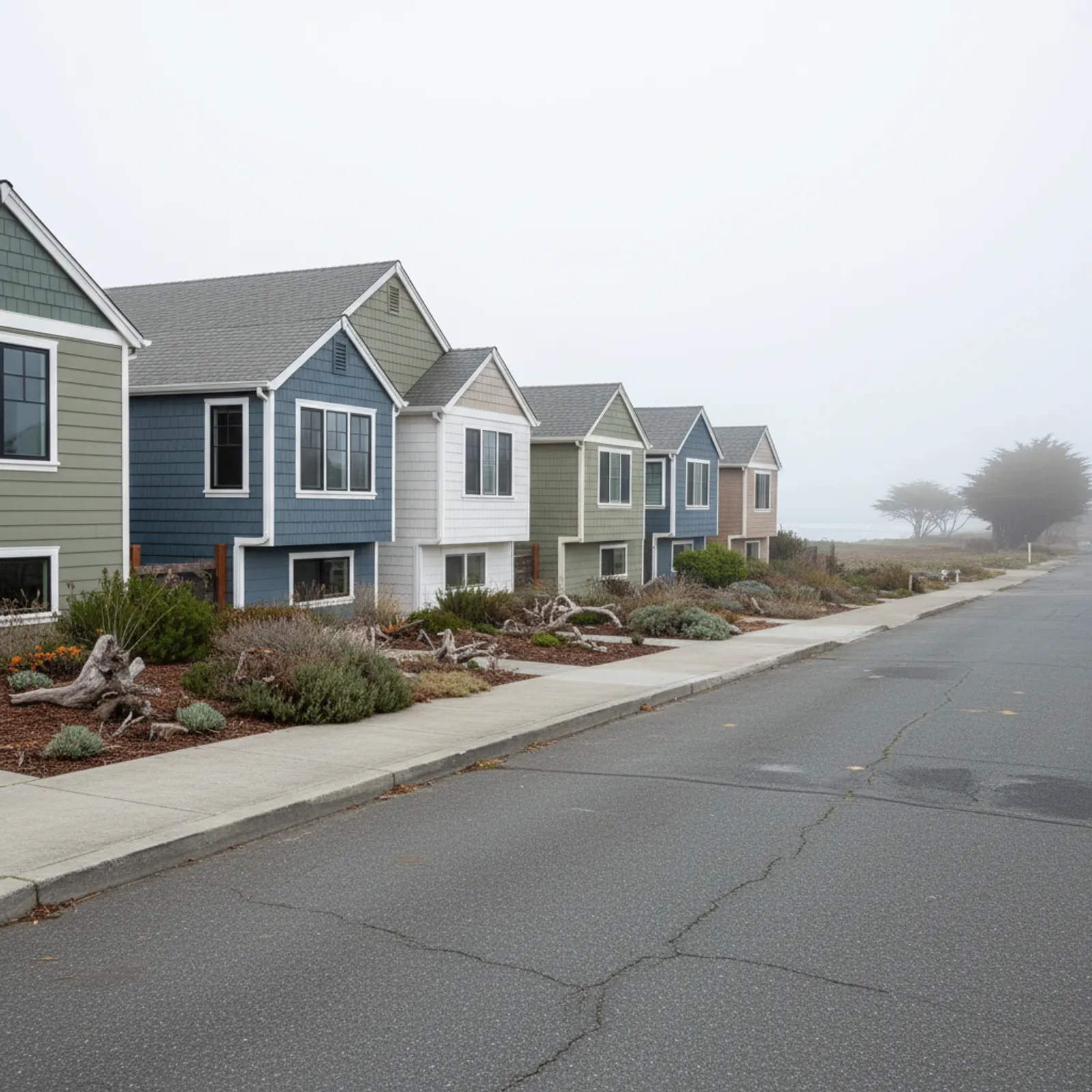 Fiber Cement Siding in Seaside, CA Fiber Cement Siding for postwar coastal tract homes in Seaside, California