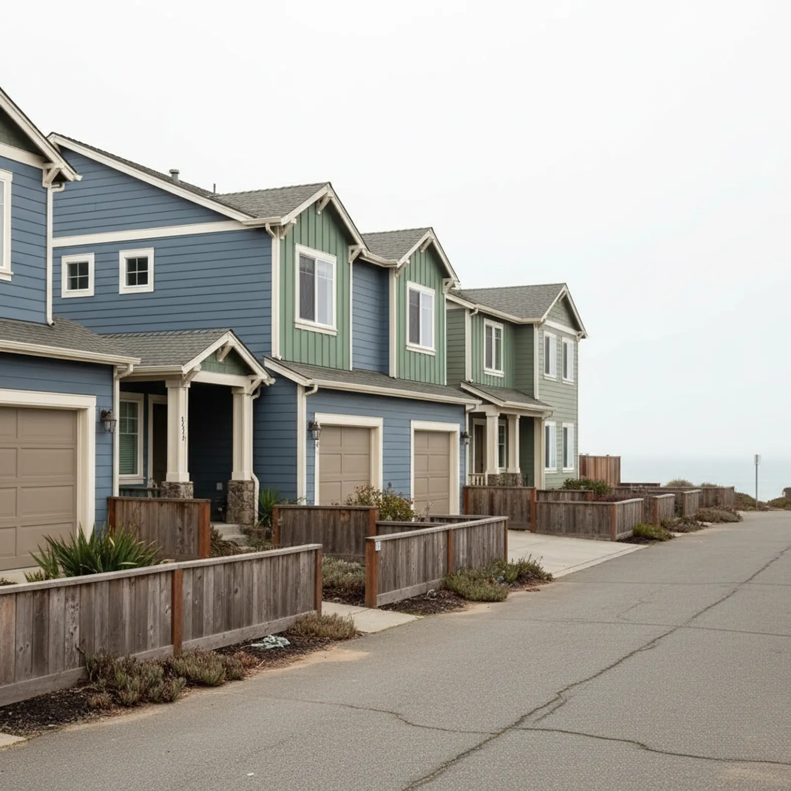 James Hardie Siding in Seaside, CA James Hardie Siding for postwar coastal tract homes in Seaside, California