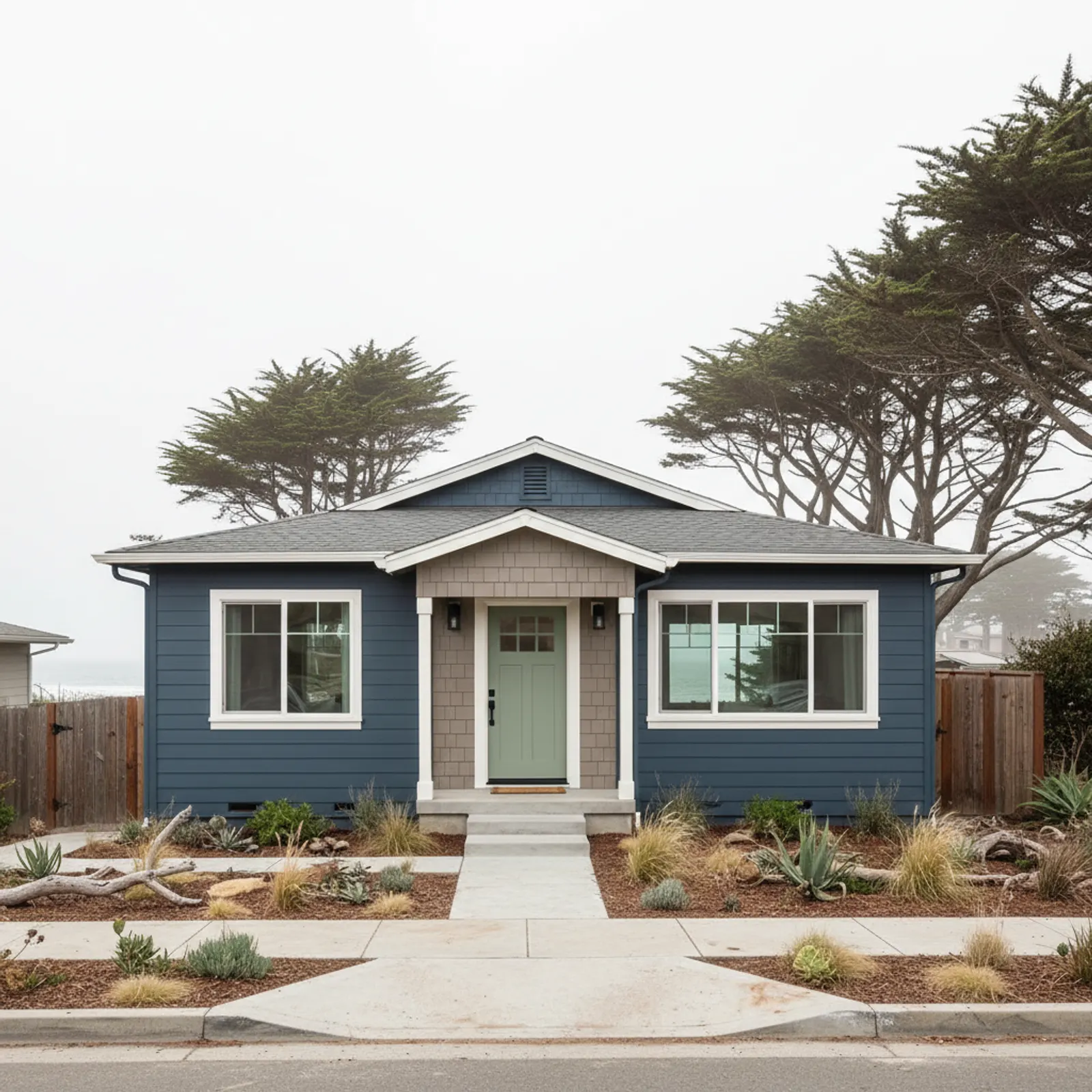 Siding in Seaside, CA Siding for postwar coastal tract homes in Seaside, California