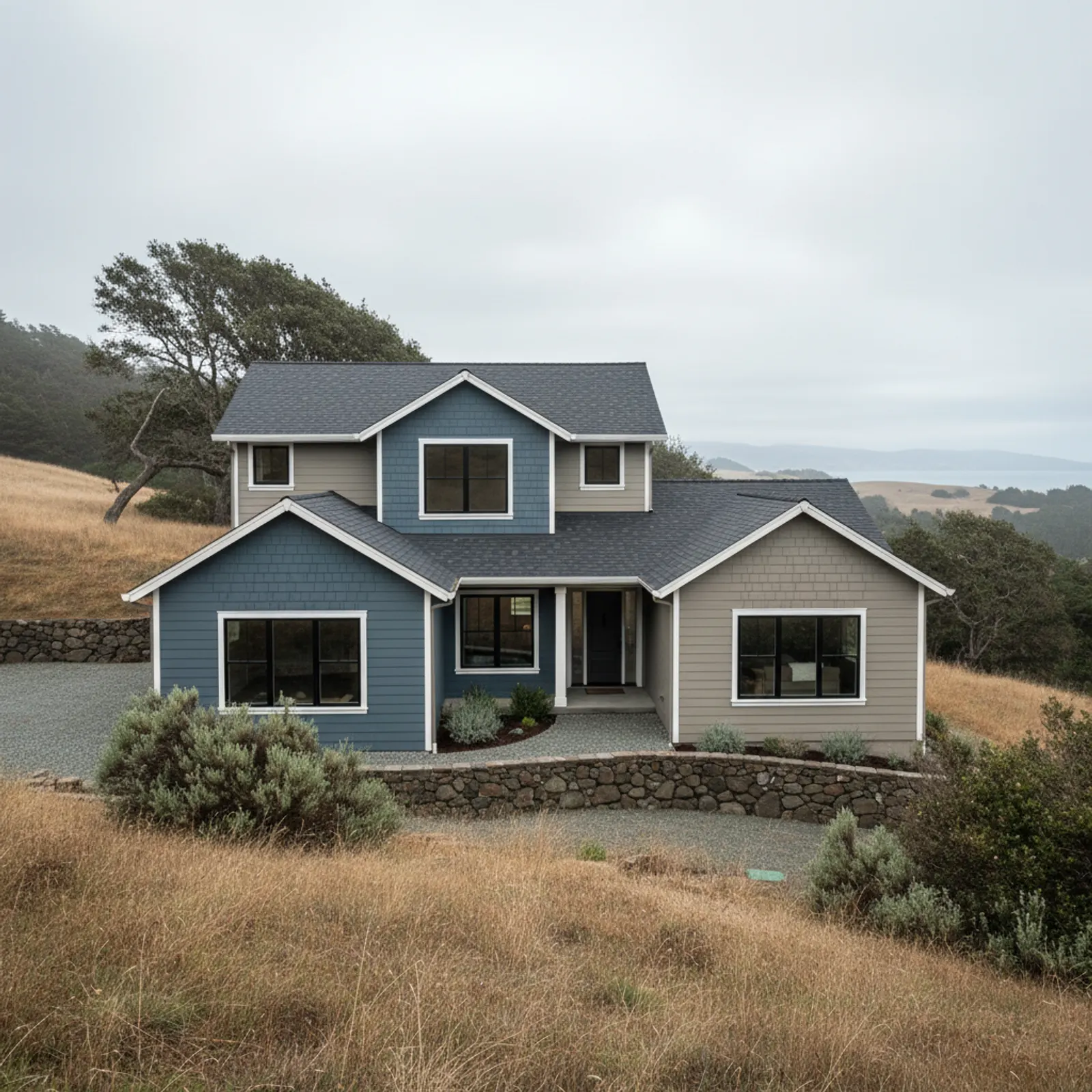 Fiber Cement Siding in Sebastopol, CA Fiber Cement Siding for west-county rural homes in Sebastopol, California