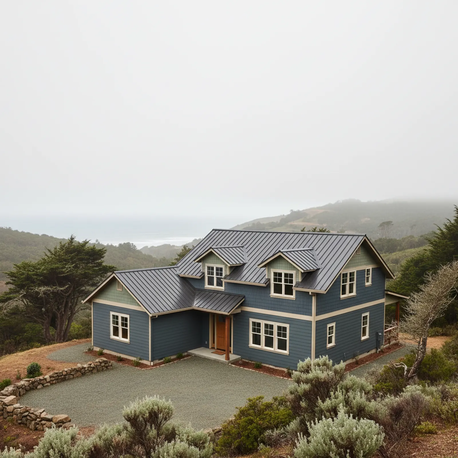 Fire-Resistant Siding in Sebastopol, CA Fire-Resistant Siding for west-county rural homes in Sebastopol, California