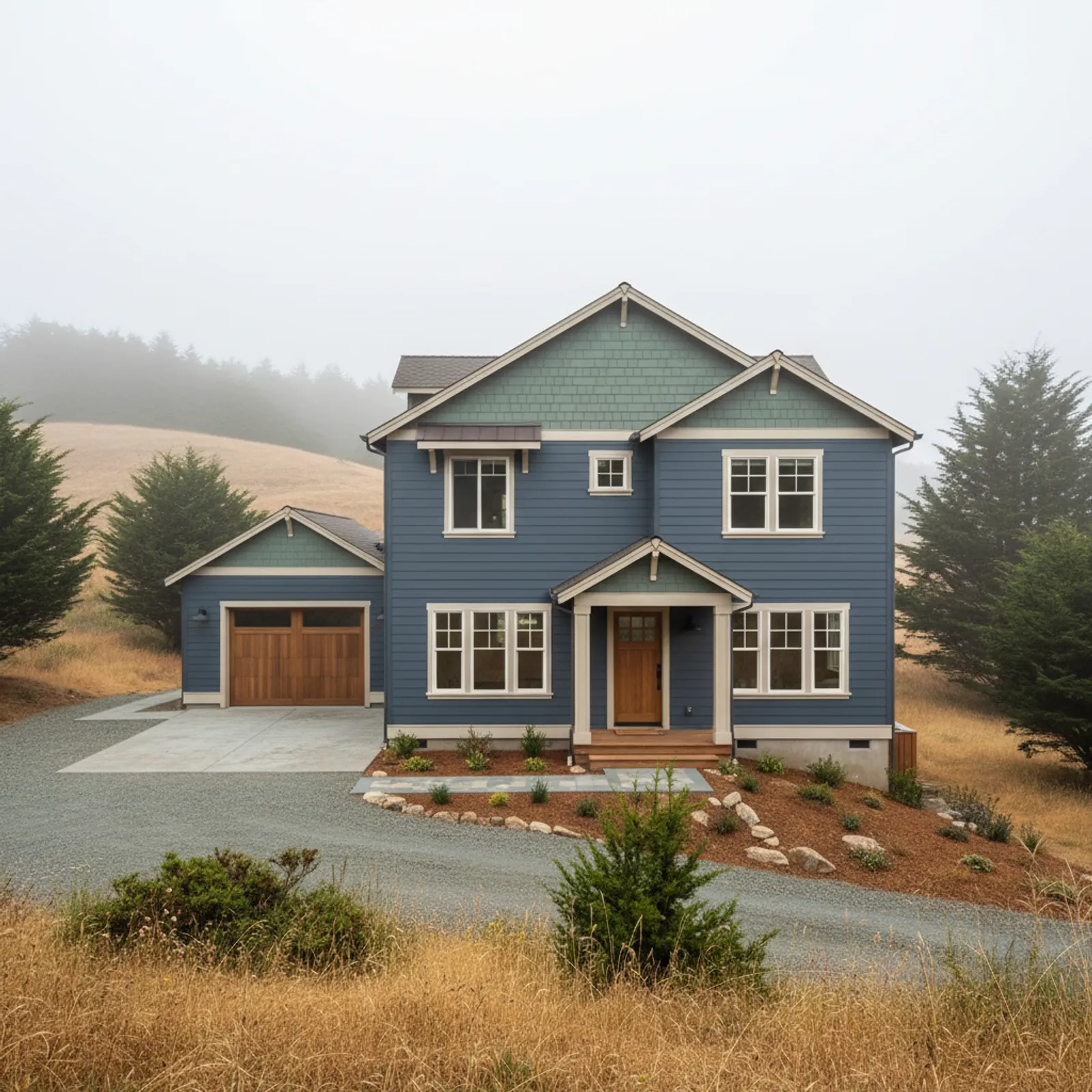 Siding in Sebastopol, CA Siding for west-county rural homes in Sebastopol, California
