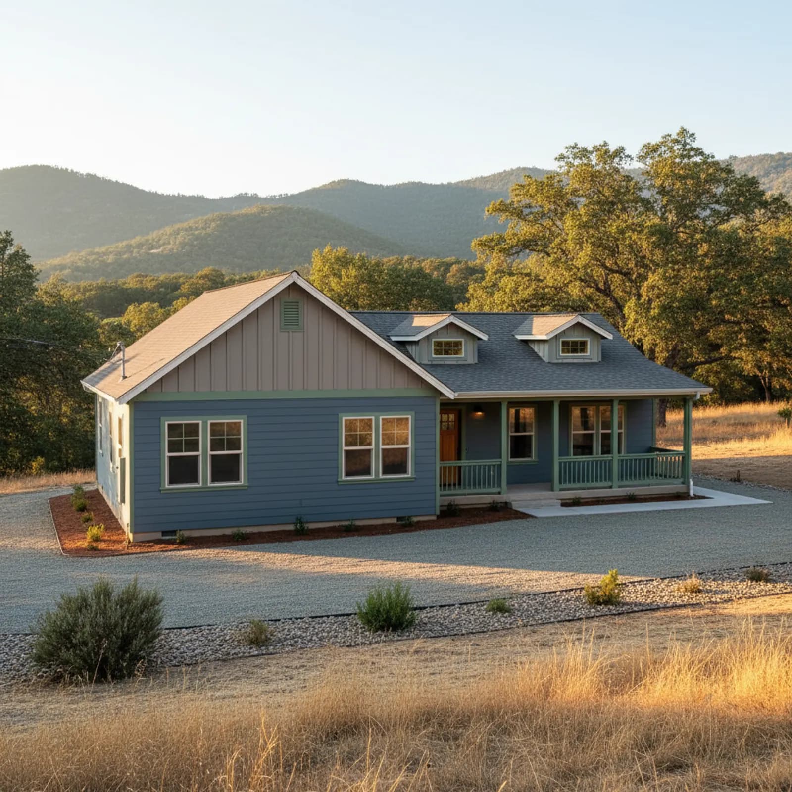 Exterior Contractor in Shingle Springs, CA Exterior Contractor for rural foothill acreage homes in Shingle Springs, California