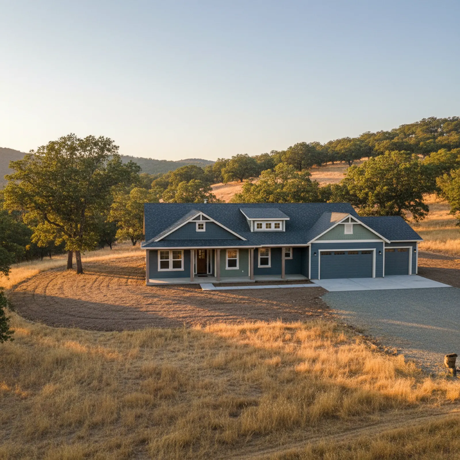 Siding in Shingle Springs, CA Siding for rural foothill acreage homes in Shingle Springs, California