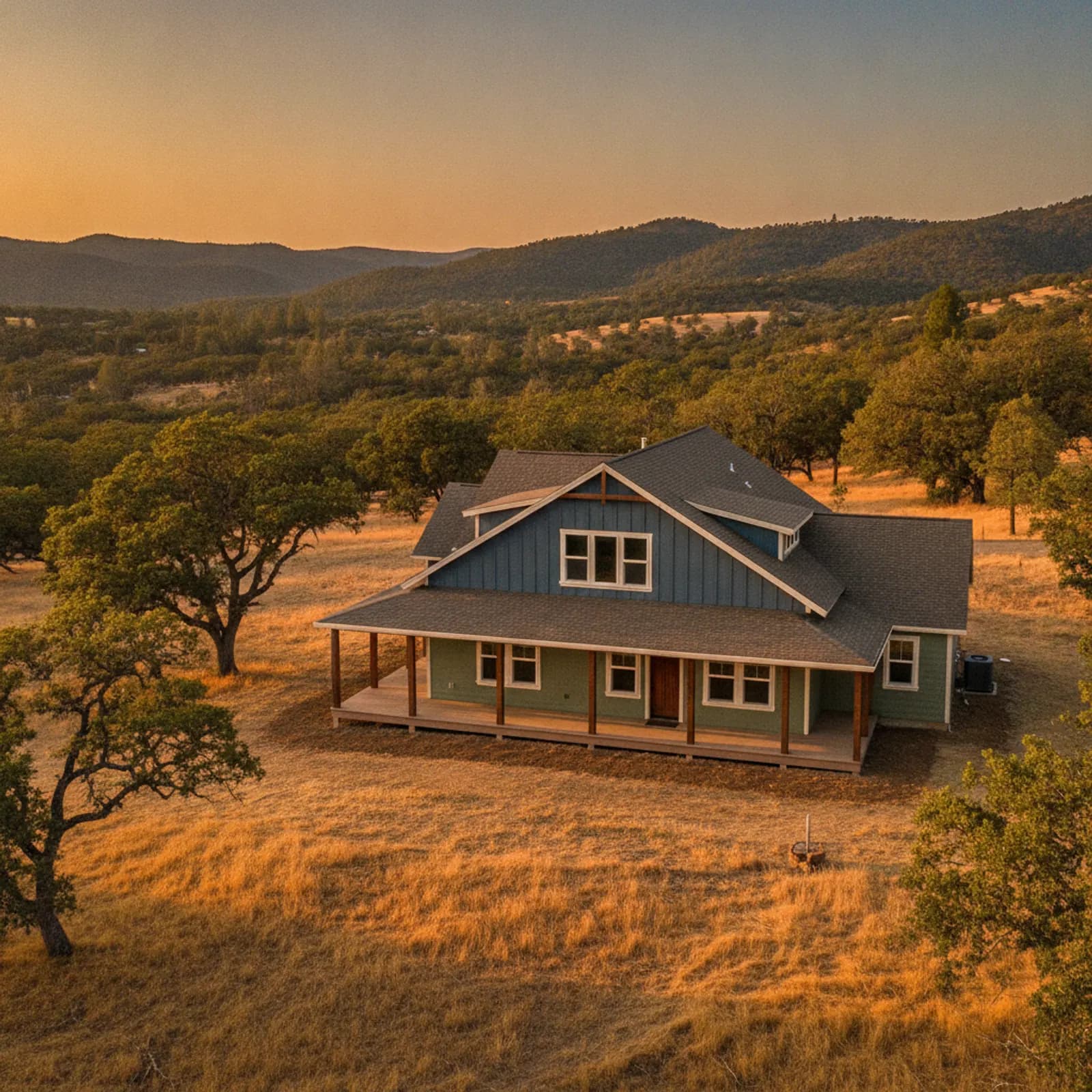 Exterior Contractor in Somerset, CA Exterior Contractor for remote forest and acreage homes in Somerset, California