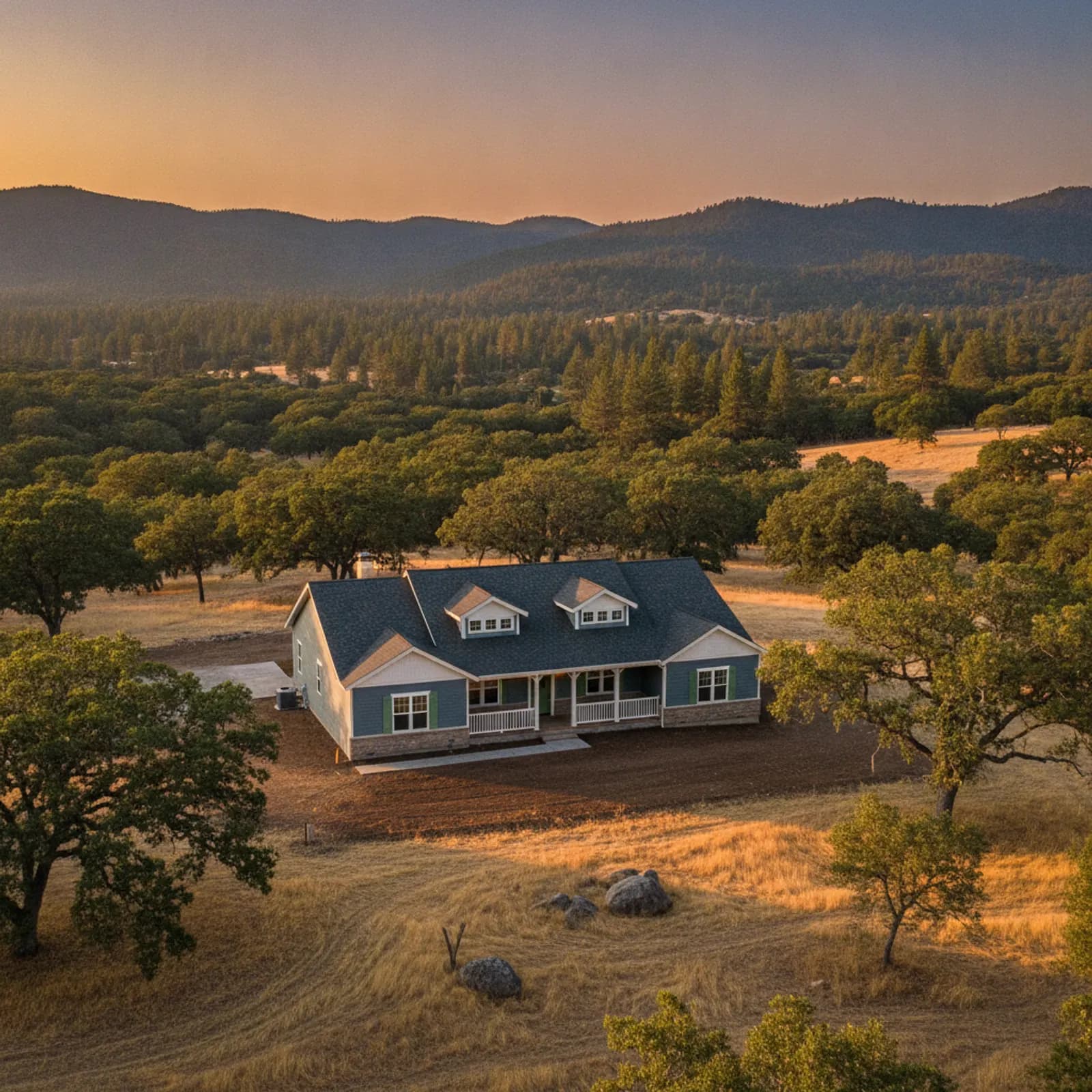 Siding in Somerset, CA Siding for remote forest and acreage homes in Somerset, California