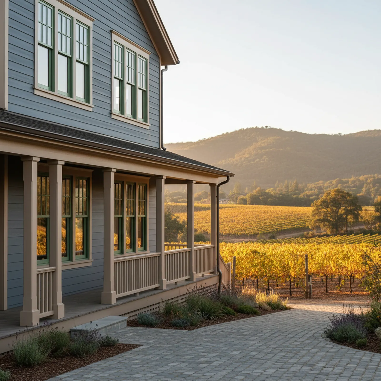 Exterior Contractor in Sonoma, CA Exterior Contractor for historic plaza-area homes in Sonoma, California
