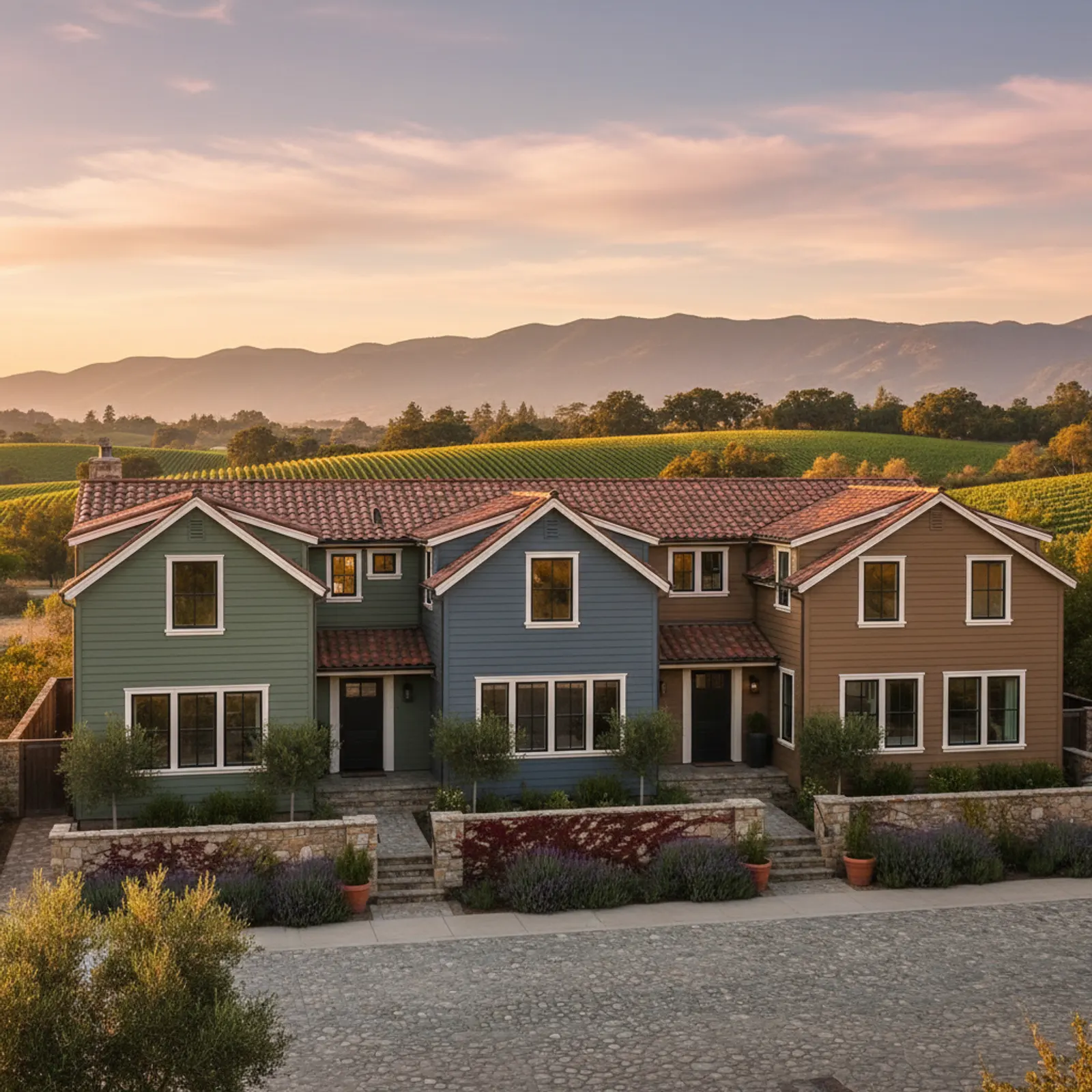 Fiber Cement Siding in Sonoma, CA Fiber Cement Siding for historic plaza-area homes in Sonoma, California