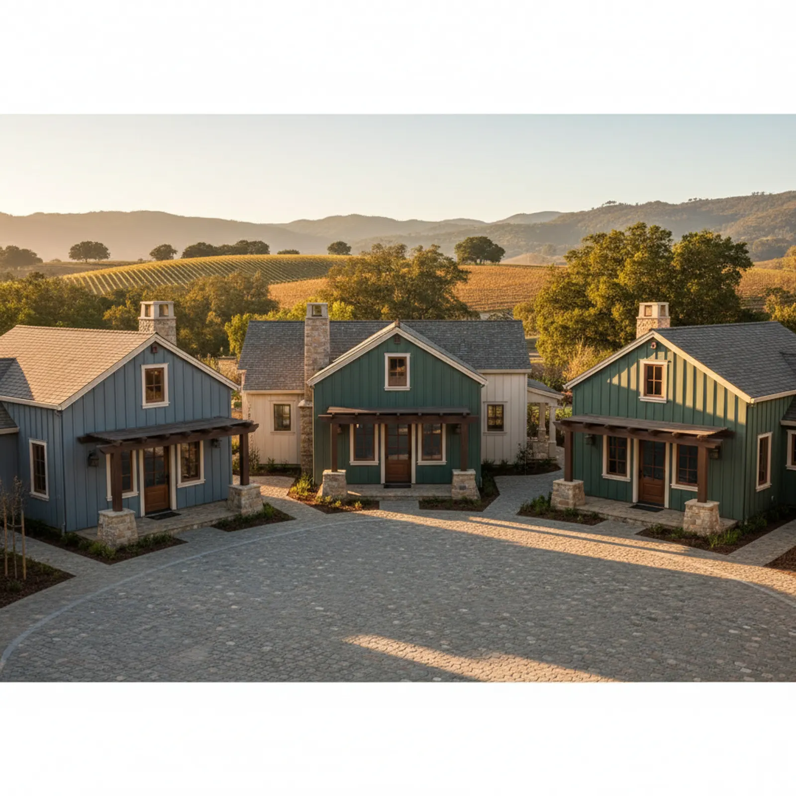 James Hardie Siding in Sonoma, CA James Hardie Siding for historic plaza-area homes in Sonoma, California