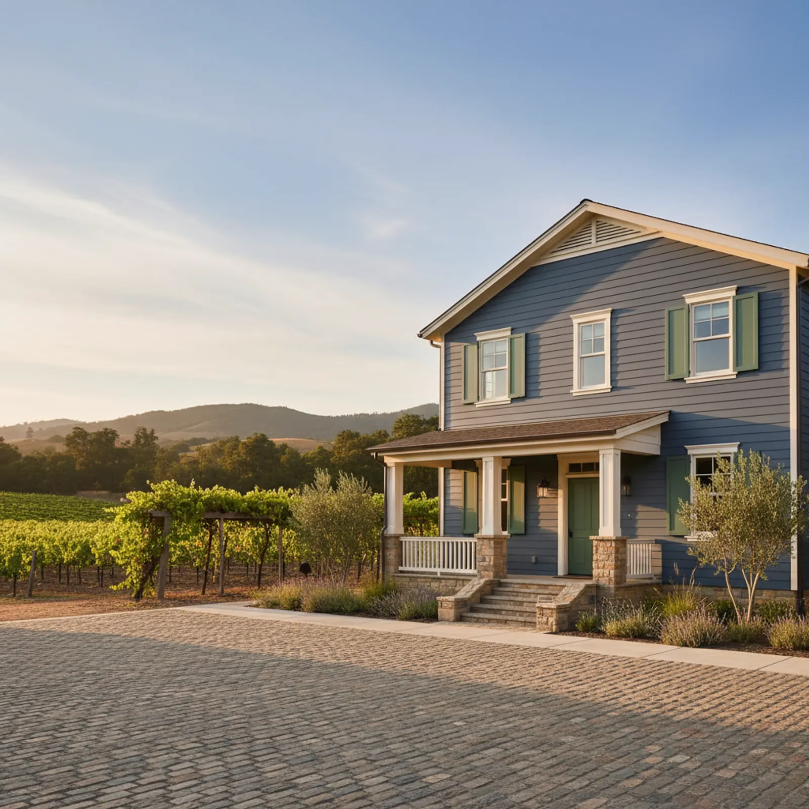 Siding in Sonoma, CA Siding for historic plaza-area homes in Sonoma, California