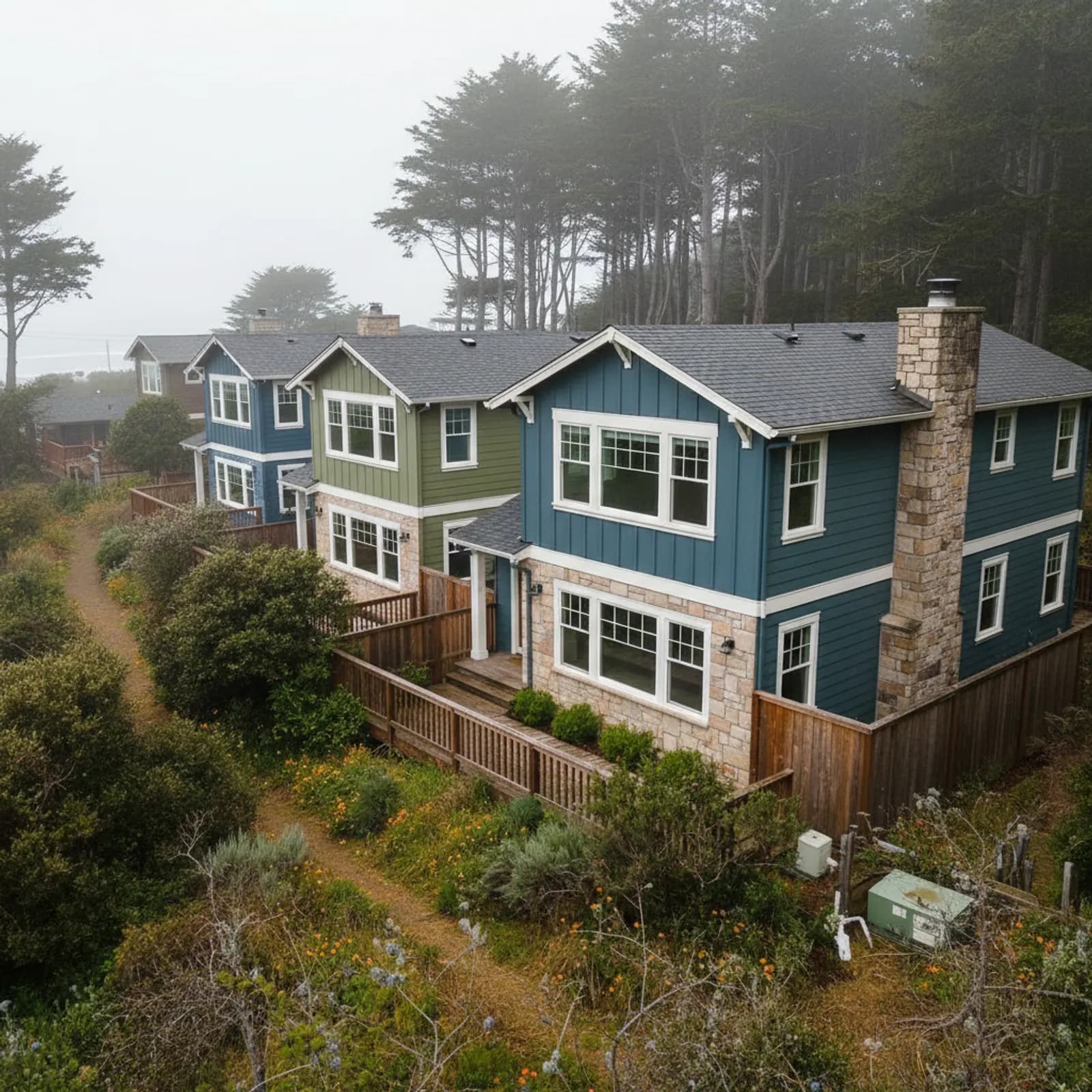 Exterior Contractor in Soquel, CA Exterior Contractor for village and wooded-edge homes in Soquel, California