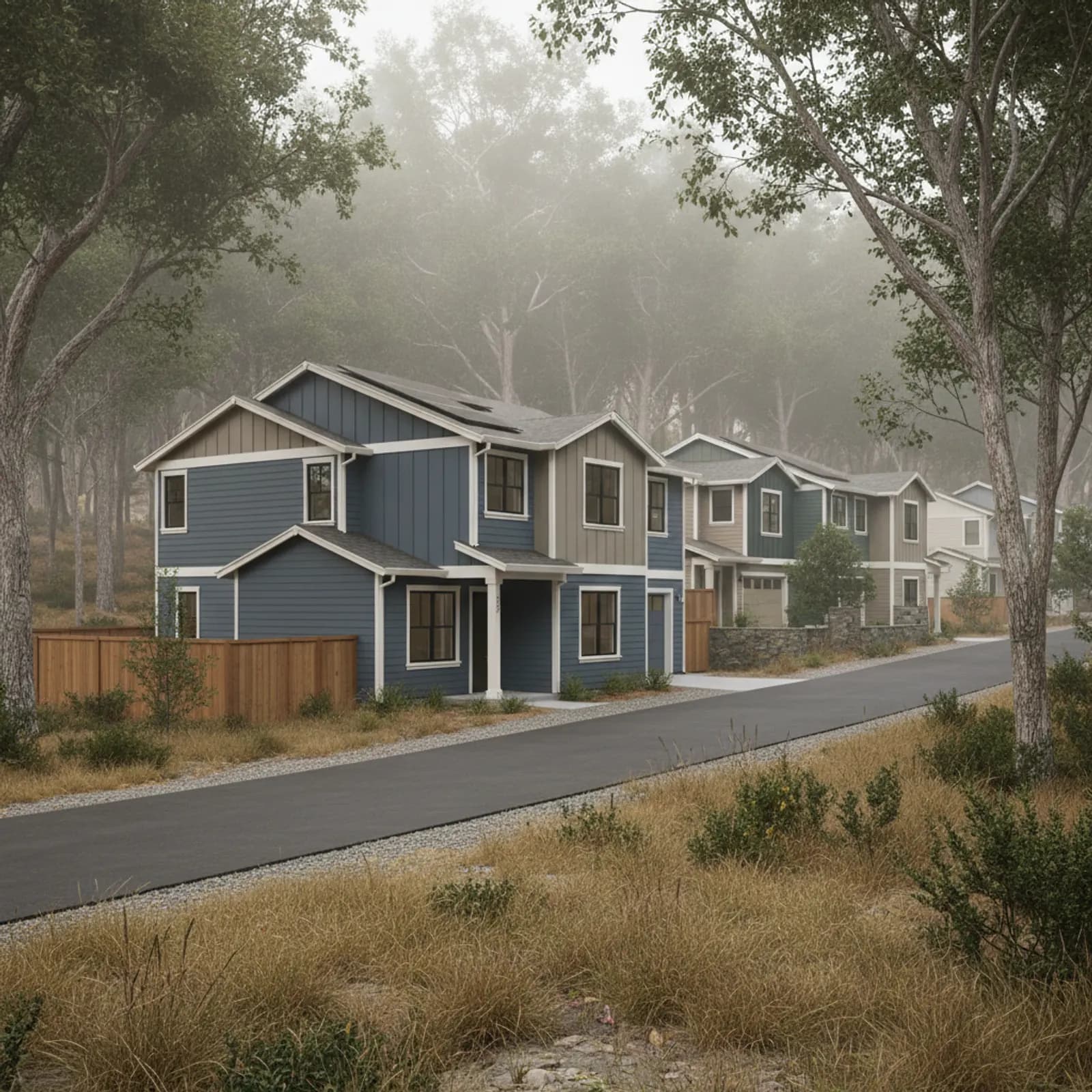 Fiber Cement Siding in Soquel, CA Fiber Cement Siding for village and wooded-edge homes in Soquel, California