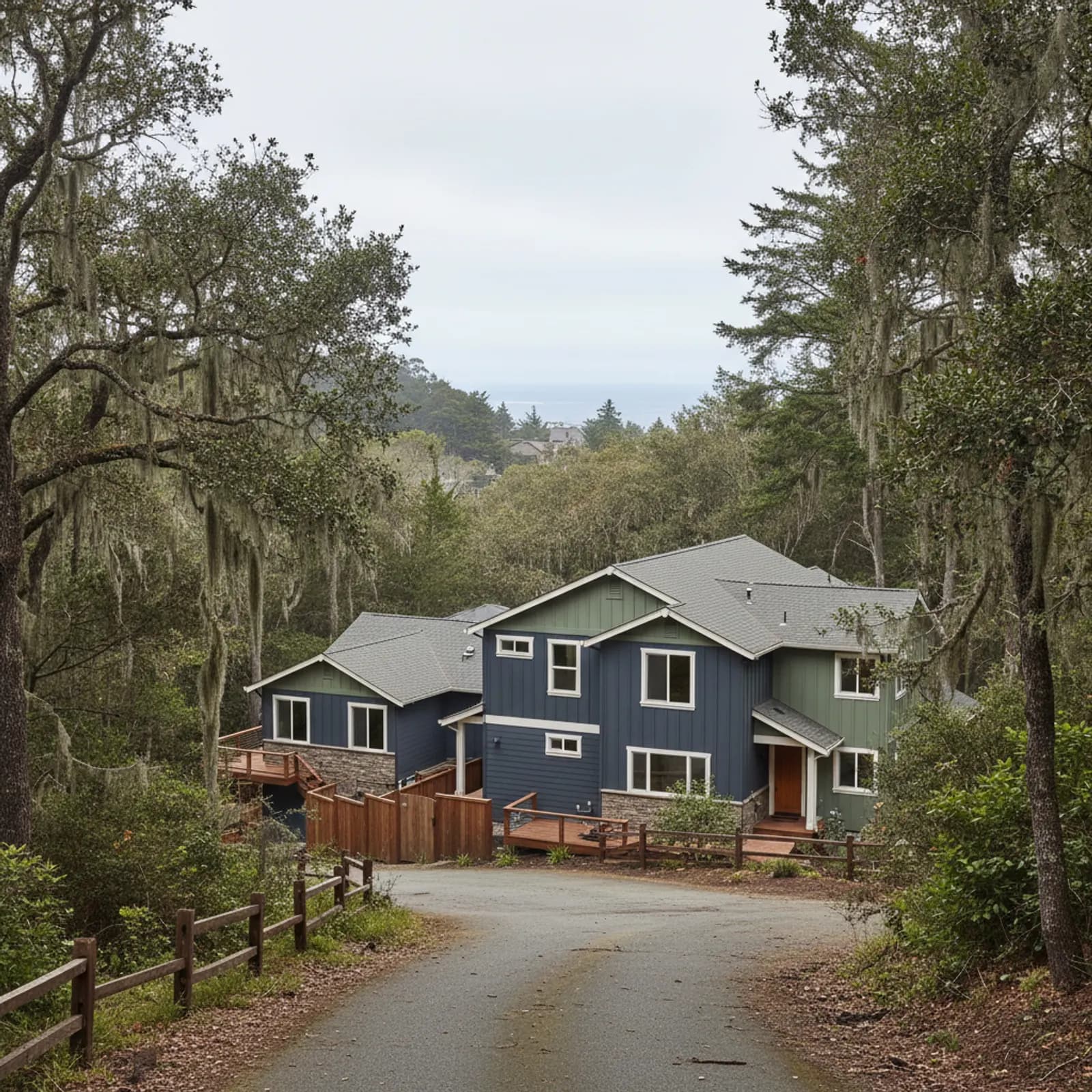 James Hardie Siding in Soquel, CA James Hardie Siding for village and wooded-edge homes in Soquel, California
