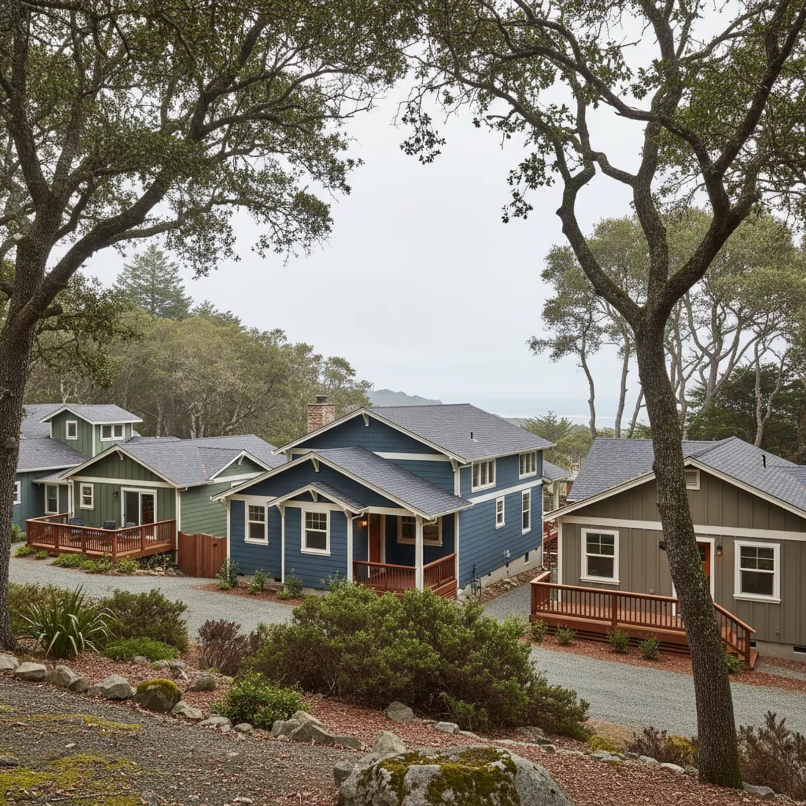 Siding in Soquel, CA Siding for village and wooded-edge homes in Soquel, California