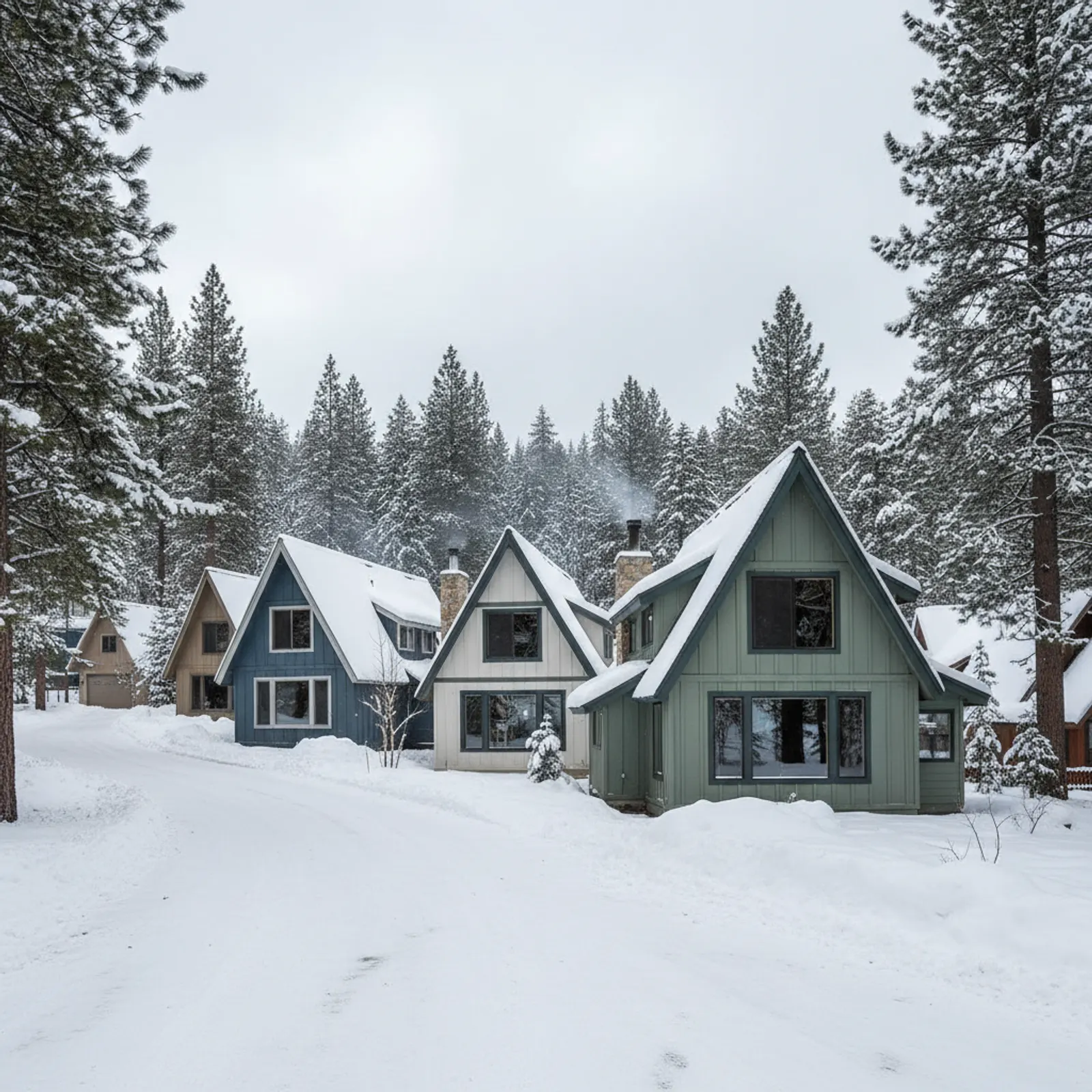 James Hardie Siding in South Lake Tahoe, CA James Hardie Siding for older Tahoe cabins and A-frames in South Lake Tahoe, California