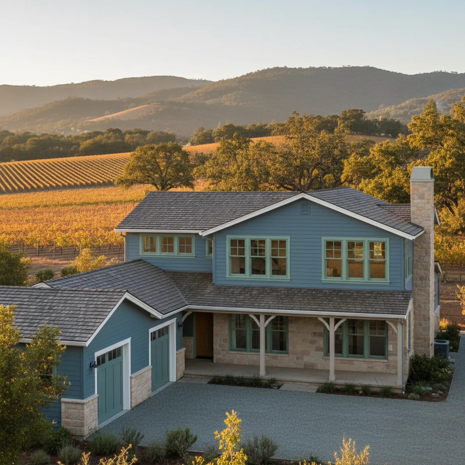Exterior Contractor in St. Helena, CA Exterior Contractor for premium estates in St. Helena, California