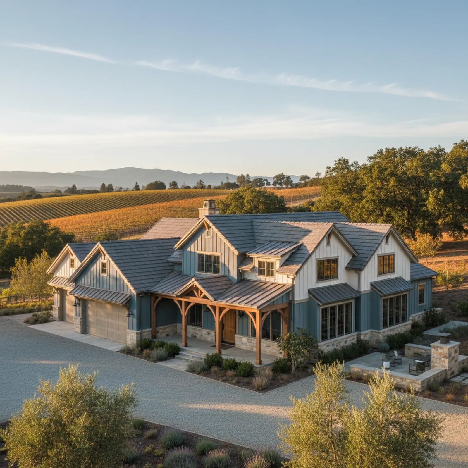 James Hardie Siding in St. Helena, CA James Hardie Siding for premium estates in St. Helena, California