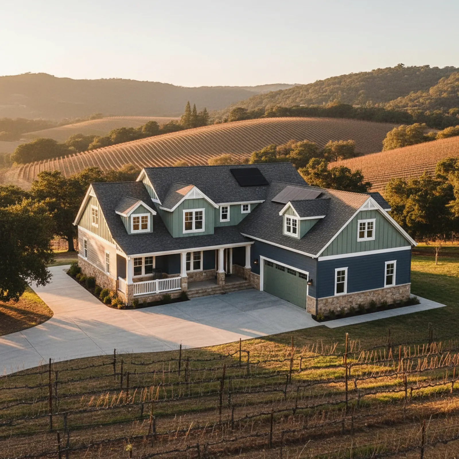 Siding in St. Helena, CA Siding for premium estates in St. Helena, California