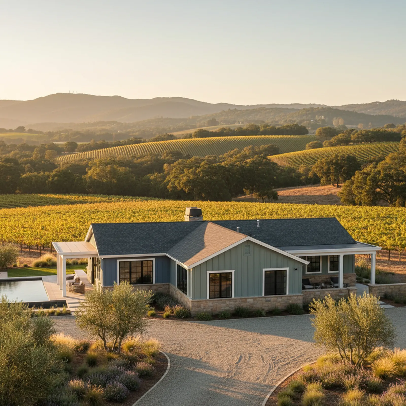 Window Replacement in St. Helena, CA Window Replacement for premium estates in St. Helena, California