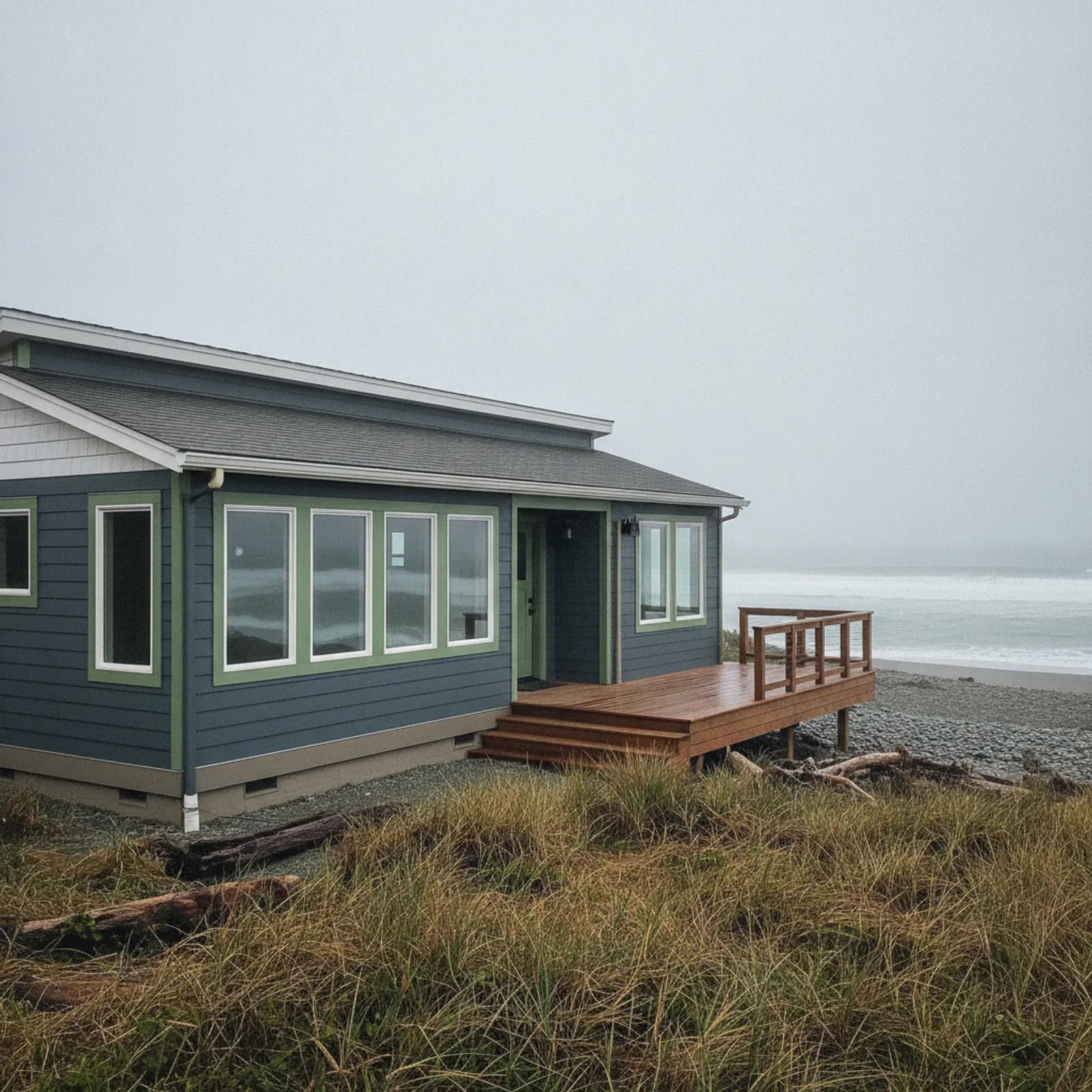 Exterior Contractor in Stinson Beach, CA Exterior Contractor for oceanfront beach cottages in Stinson Beach, California