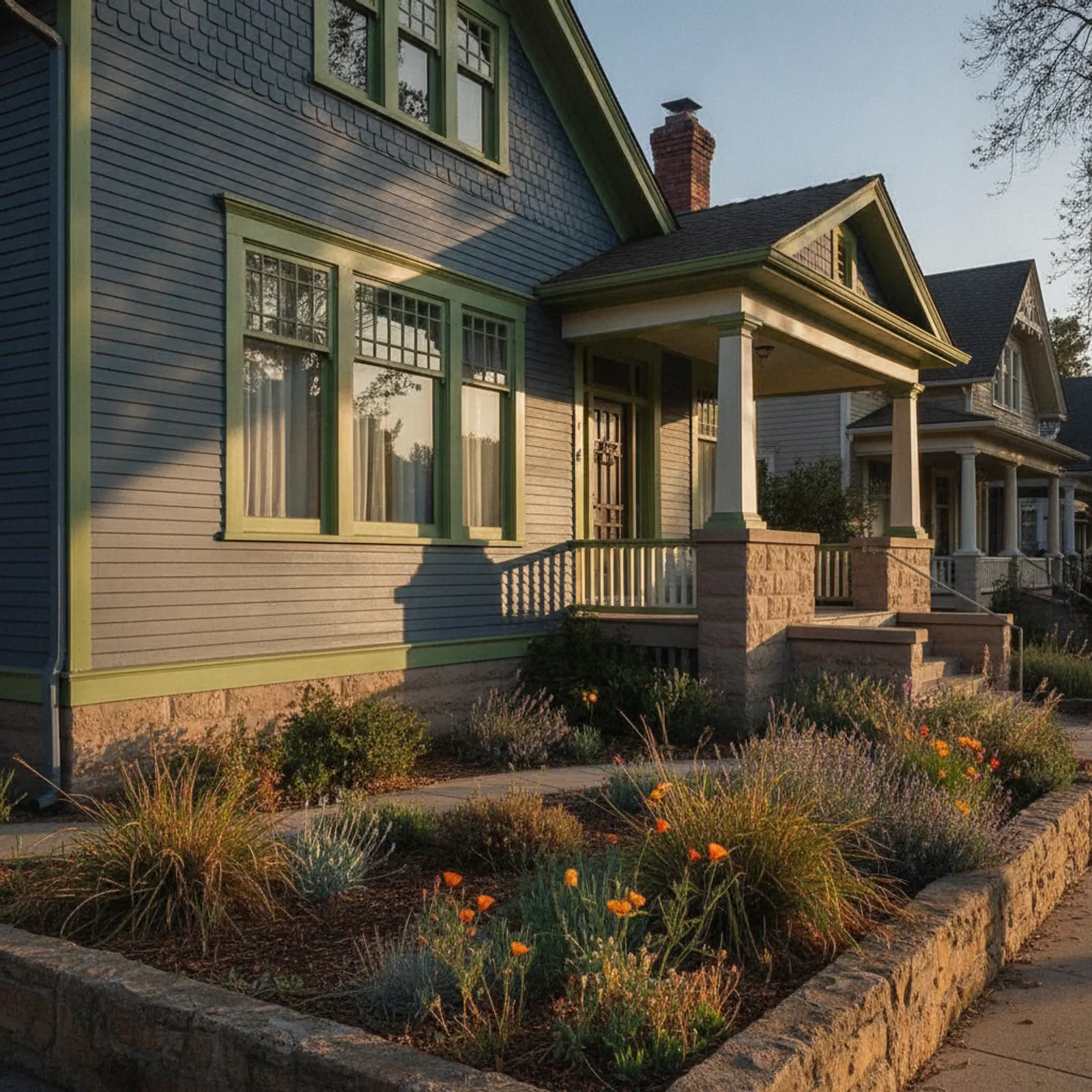 Exterior Contractor in Stockton, CA Exterior Contractor for early-1900s Victorian and Craftsman homes in the historic core in Stockton, California