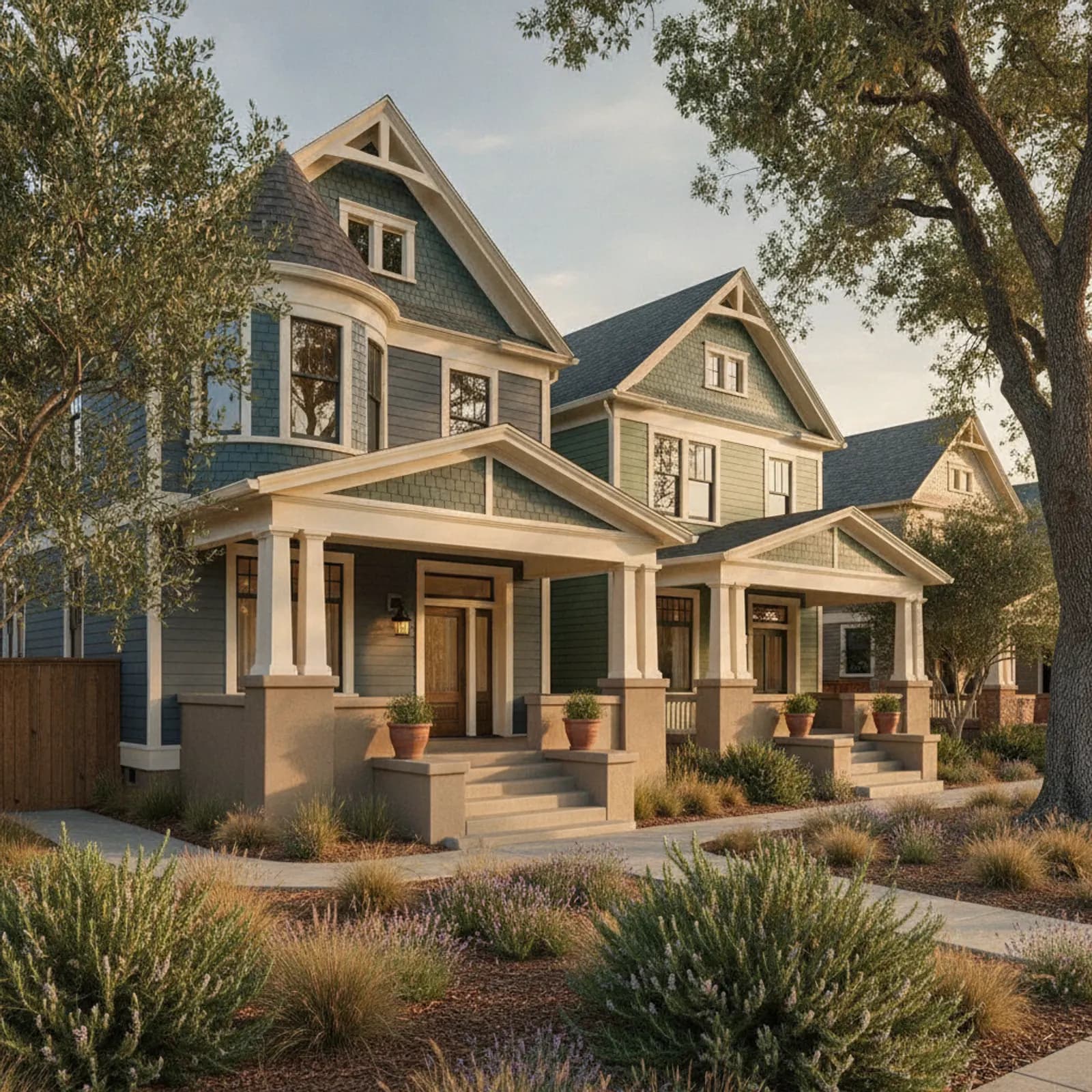 James Hardie Siding in Stockton, CA James Hardie Siding for early-1900s Victorian and Craftsman homes in the historic core in Stockton, California