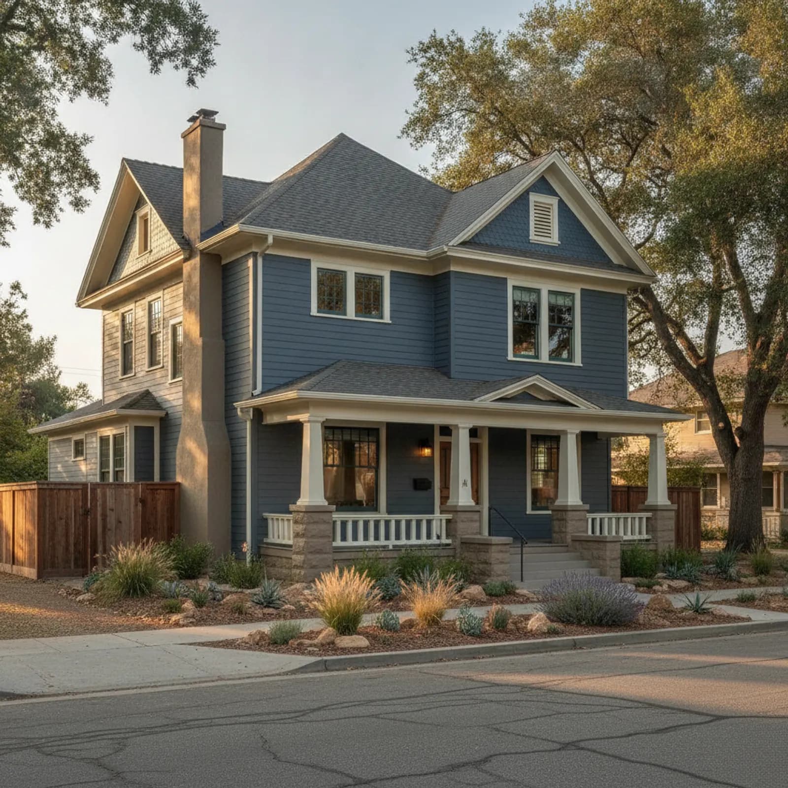Siding in Stockton, CA Siding for early-1900s Victorian and Craftsman homes in the historic core in Stockton, California