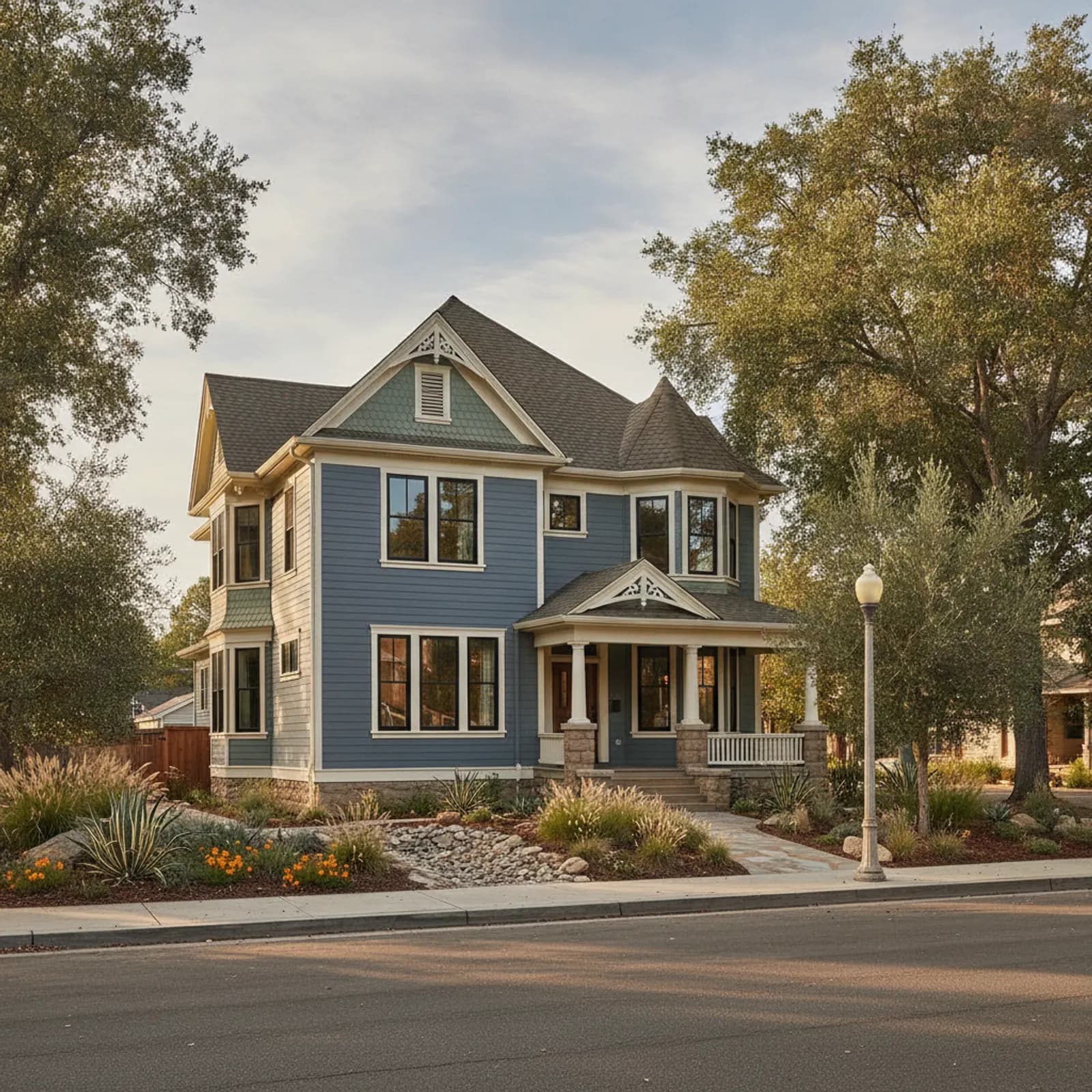 Window Replacement in Stockton, CA Window Replacement for early-1900s Victorian and Craftsman homes in the historic core in Stockton, California